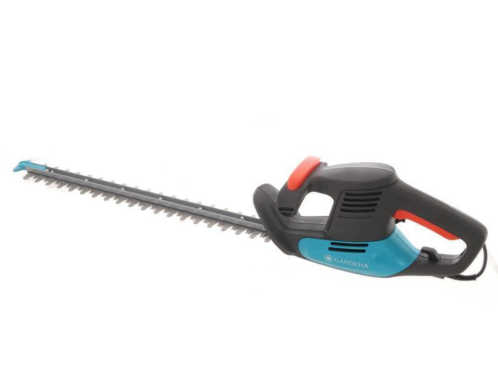 GARDENA Elektro-Heckenschere EasyCut 500/55, für den komfortablen Rückschnitt von mittelgroßen Hecken