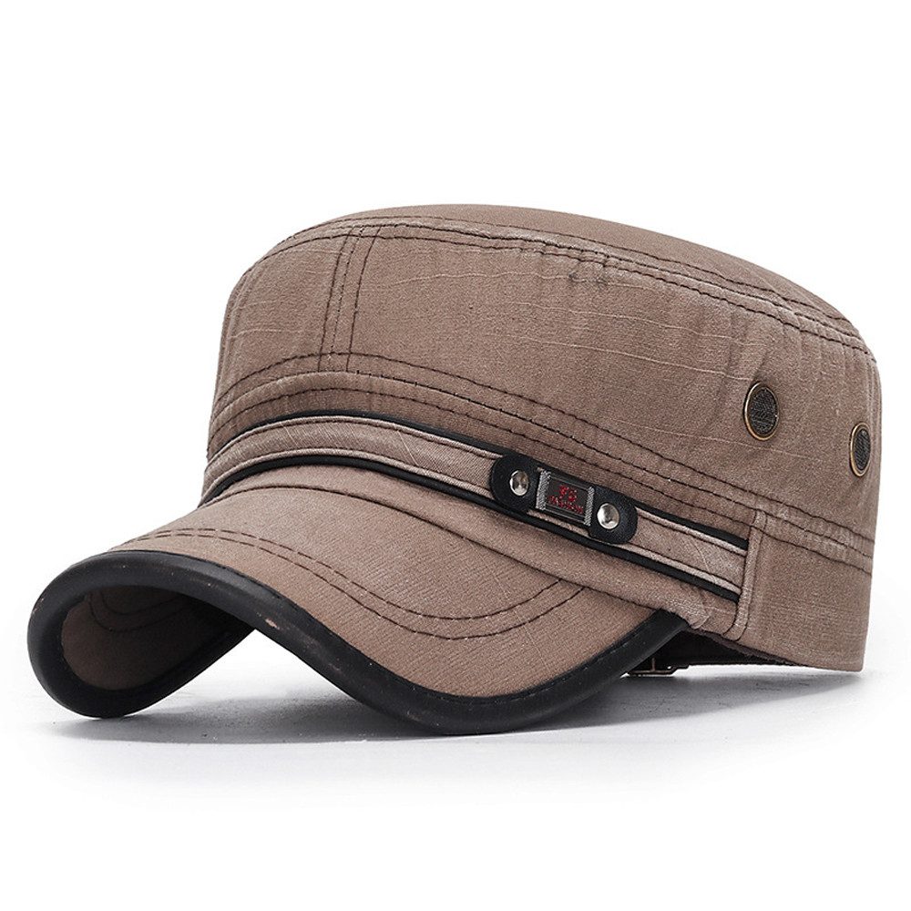 Zaewry Schirmmütze Unisex, verstellbare flache Kappe, Outdoorhut Newsboy Gatsby Cap Kappe / Mütze / Hut