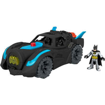 Mattel® Actionfigur »Imaginext DC Super Friends Batman Batmobil mit«