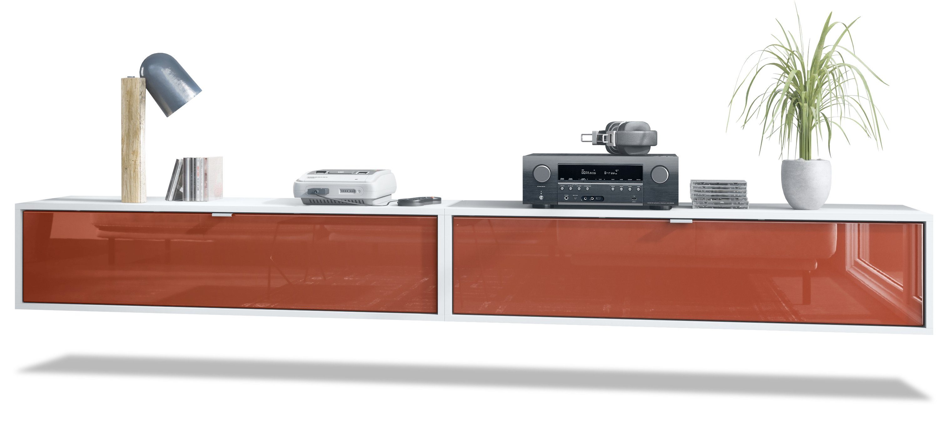Vladon Lowboard Lana 1200 (2er-Set Tv-Kommode, günstig online kaufen