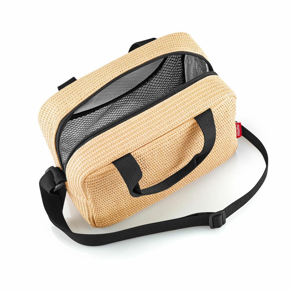 REISENTHEL® Kühltasche coolerbag to-go Raffia Black 3 L