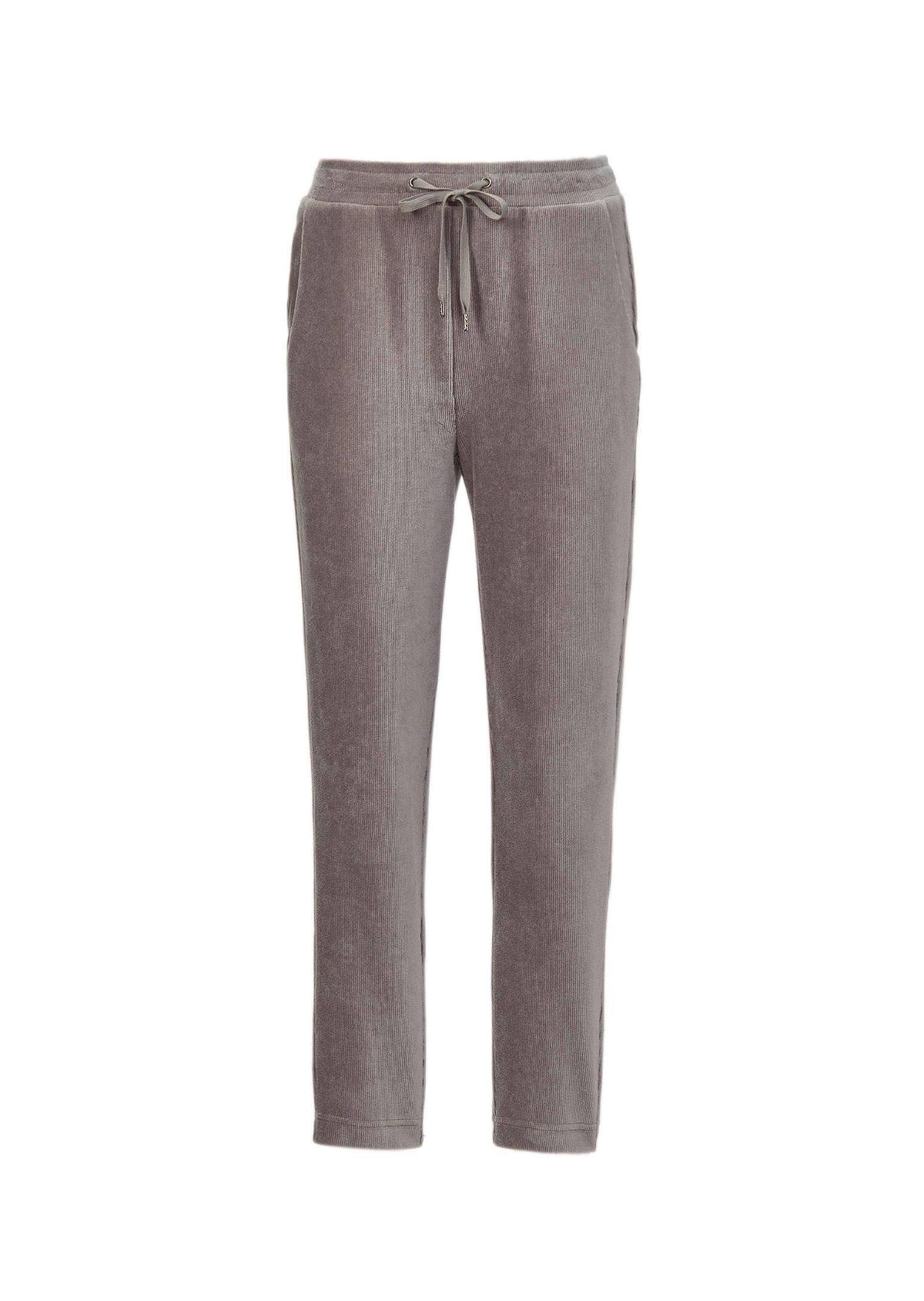 GOLDNER Stoffhose Joggpants SARA aus weichem günstig online kaufen