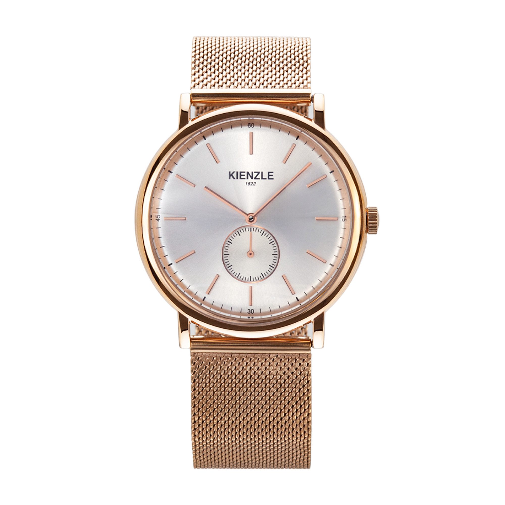 Kienzle Quarzuhr CLASSIC FRANKFURT Quarz Edelstahl KG415PLC