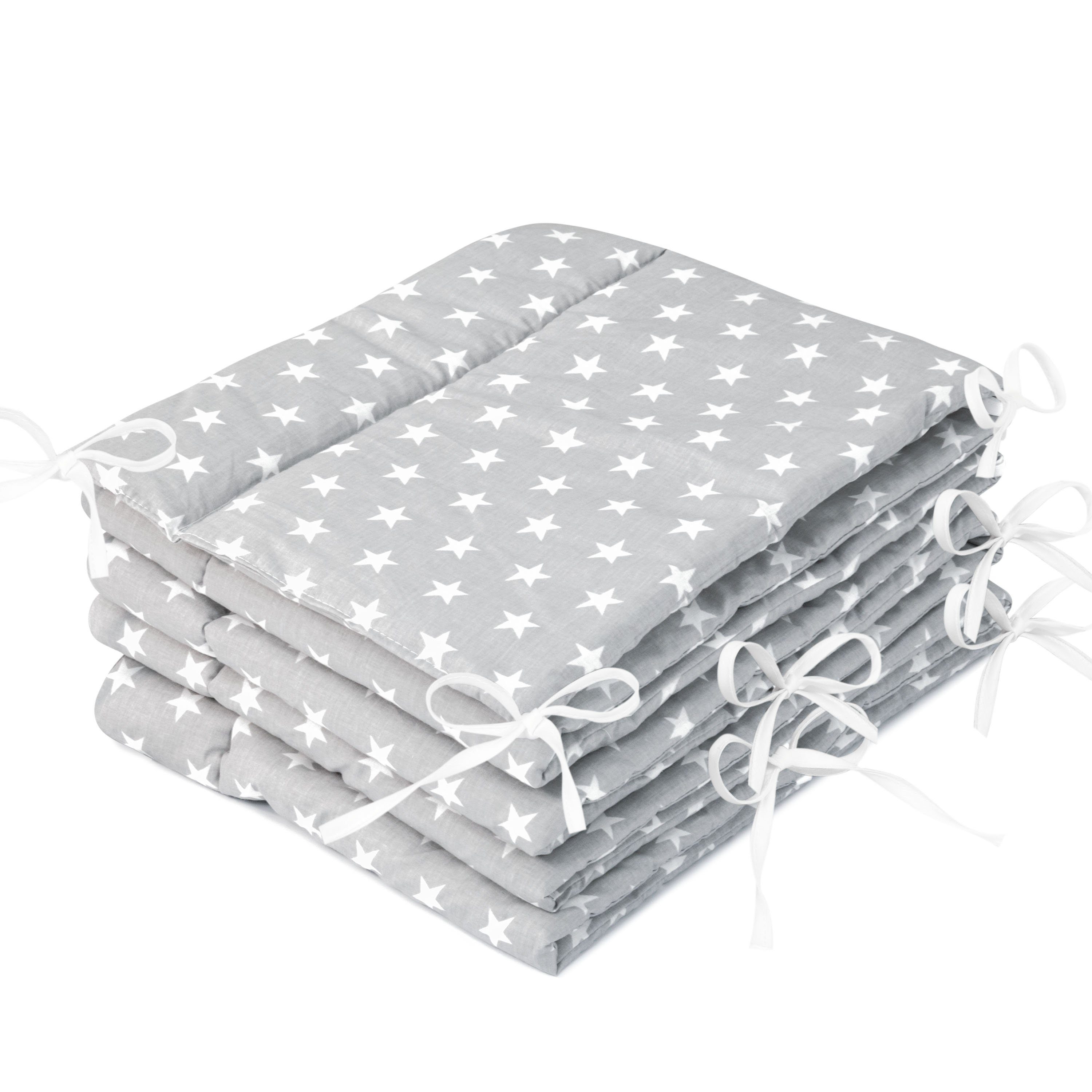 Amilian Bettnestchen Bettumrandung 360x30 cm für Babybett 120 x 60 cm geeig günstig online kaufen