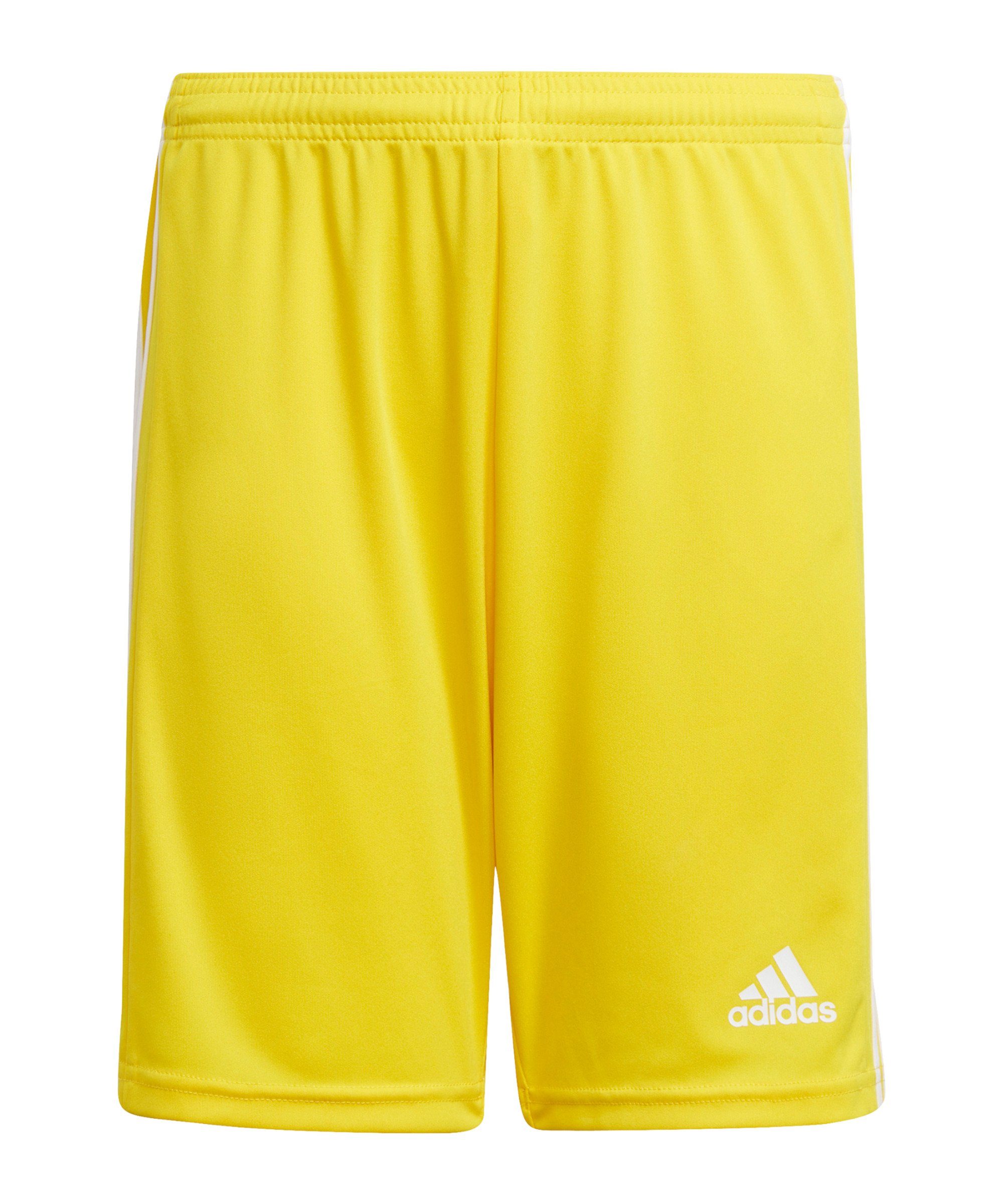 Top-Bewertung adidas Performance 21 Short gelbweiss Squadra Sporthose Kids