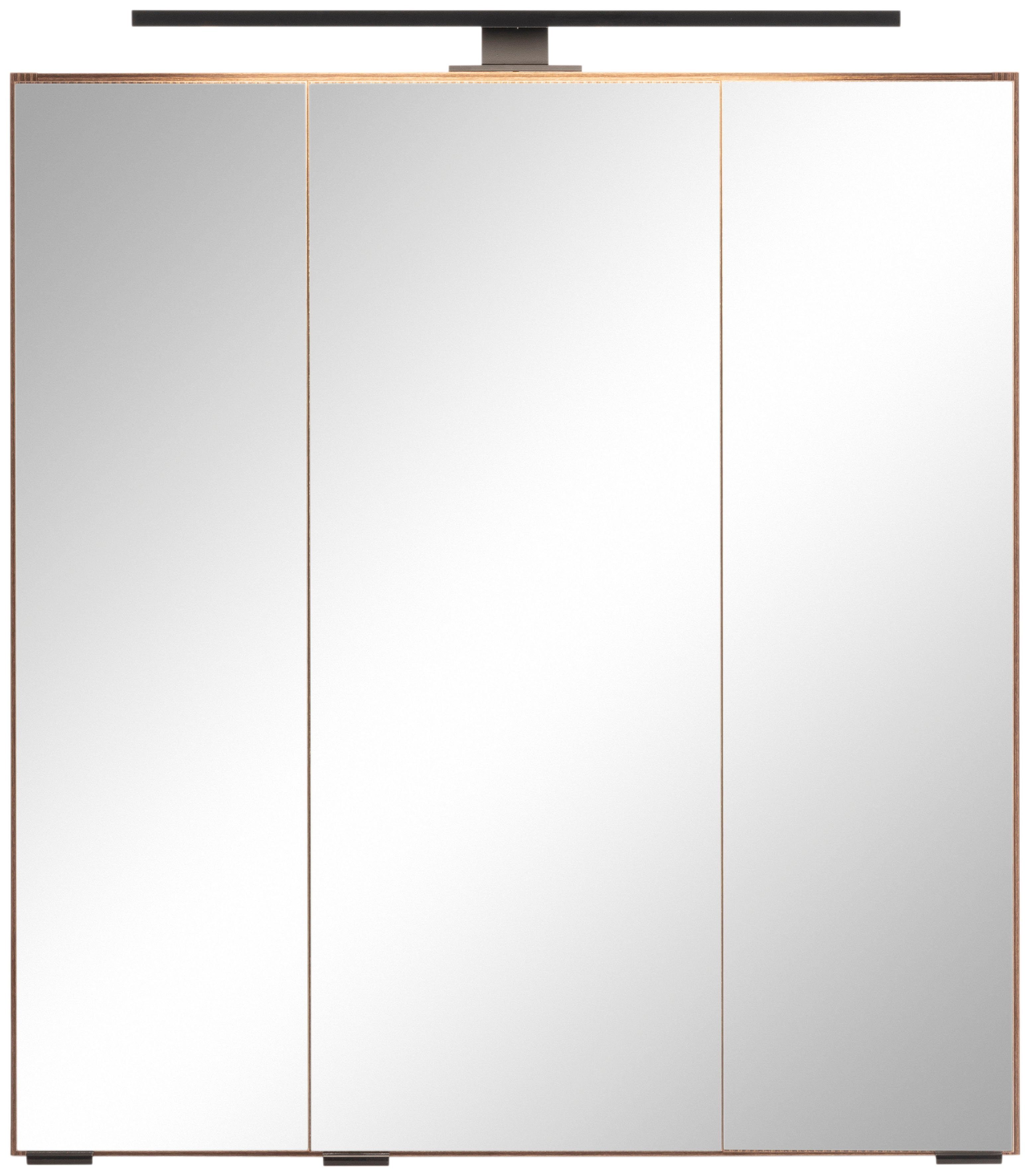welltime Badmöbel-Set "Trento", Badezimmer-Set, Waschbeckenunterschrank, Sp günstig online kaufen