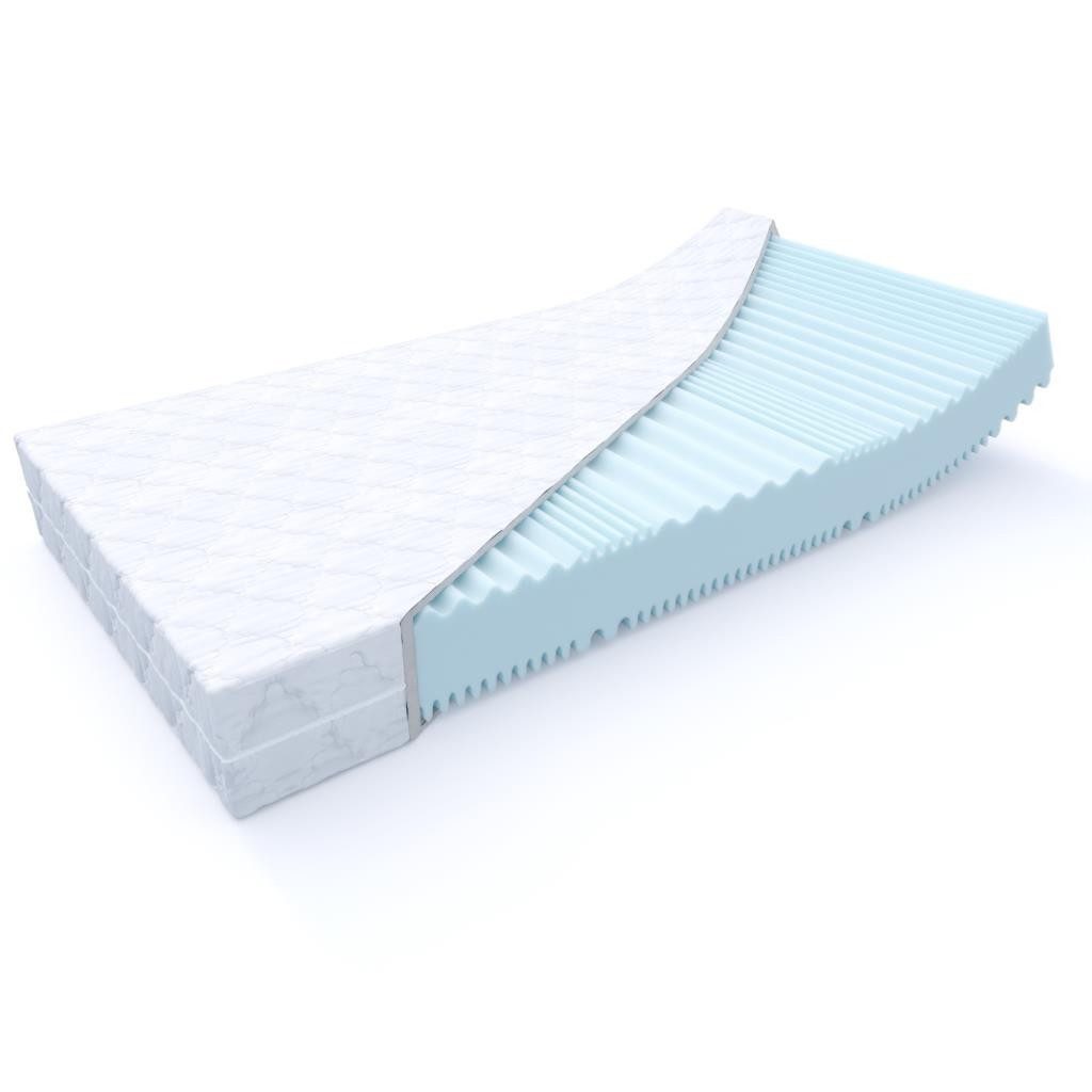 Kaltschaummatratze Aqua Deluxe Wendematratze, MSS e.K., günstig online kaufen