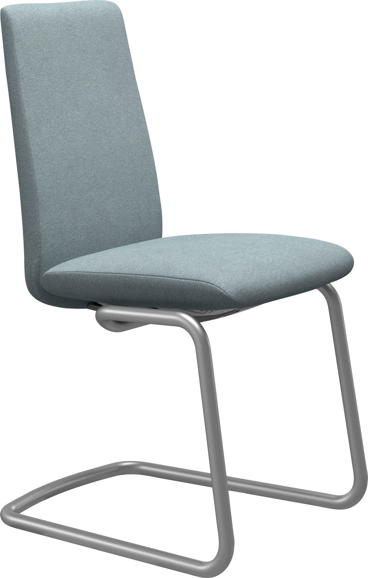 matt Beinen M, Größe Stressless® Back, Stahl Chrom Polsterstuhl in Laurel, Low aus mit