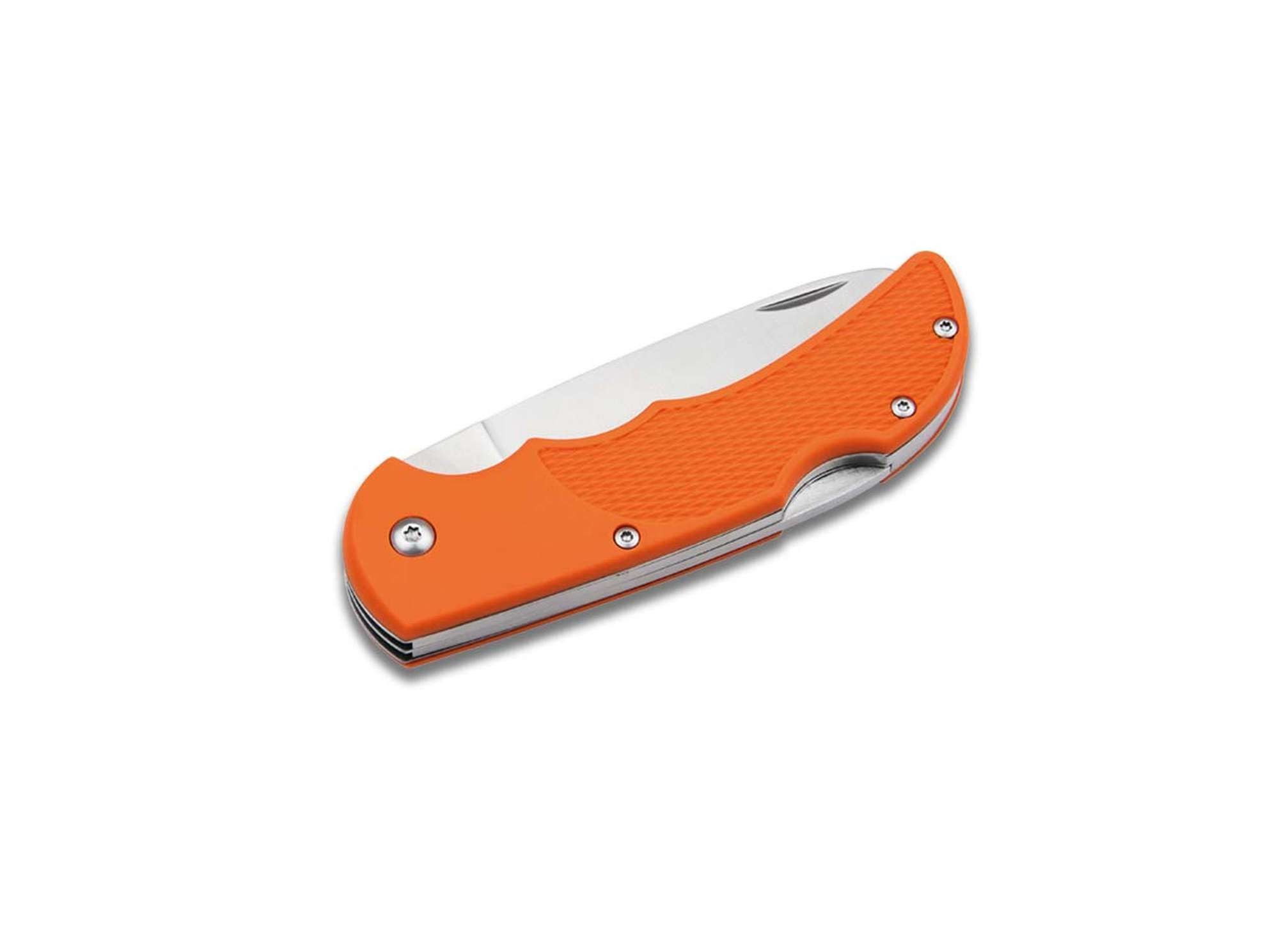 Böker Taschenmesser DMAX Taschenmesser Hunting Pocket Knife Duo Jagdmesser Säge + Etui