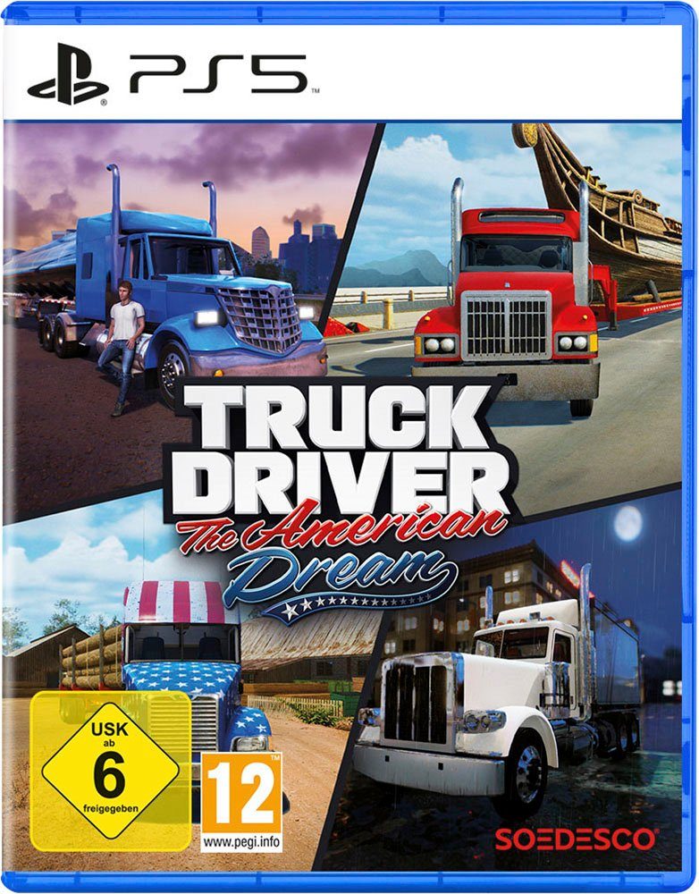 Truck Driver: The American Dream PlayStation 5, Erscheinungtermin:  26.09.2023