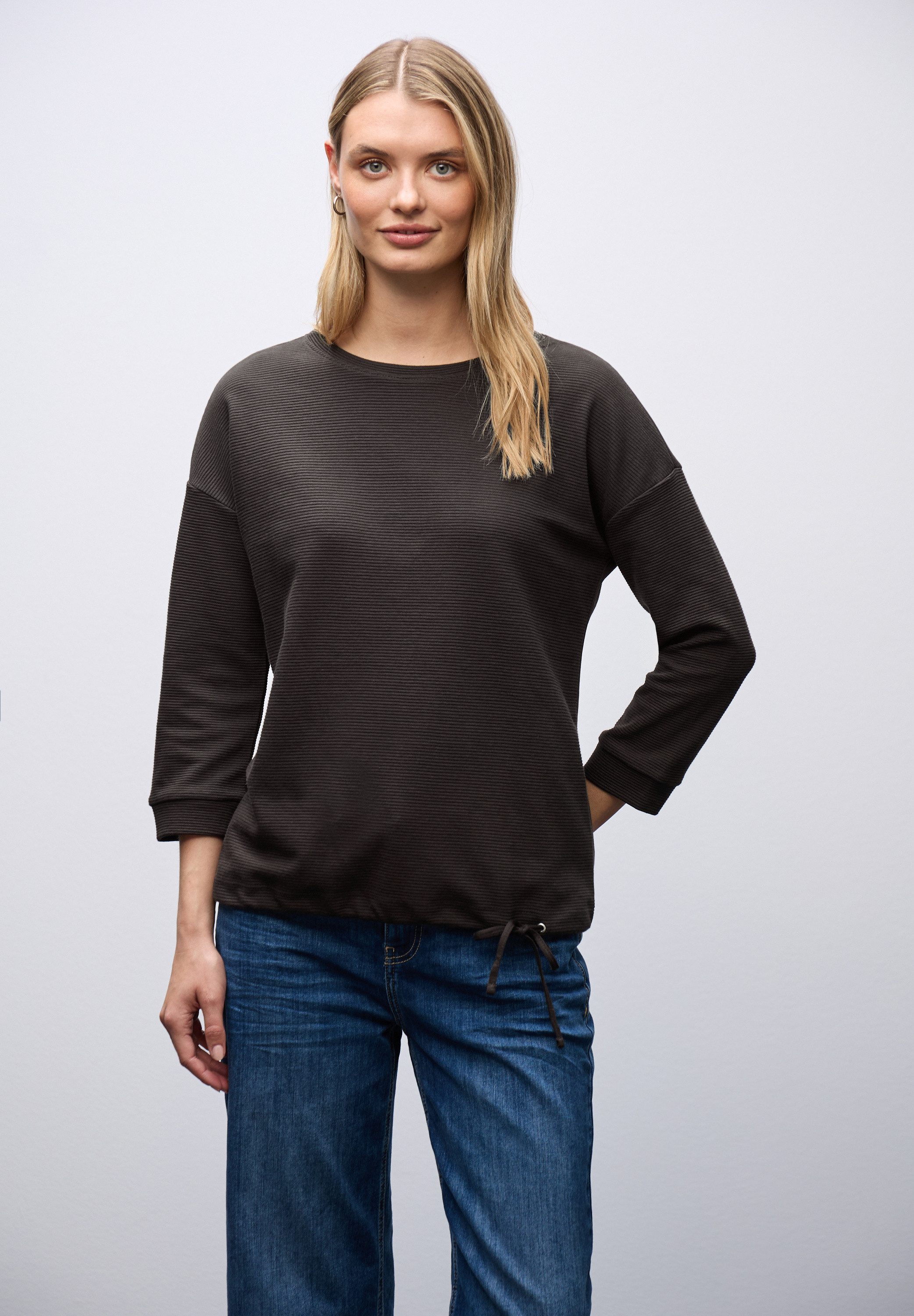 STREET ONE 3/4-Arm-Shirt mit 3/4 Ärmeln günstig online kaufen