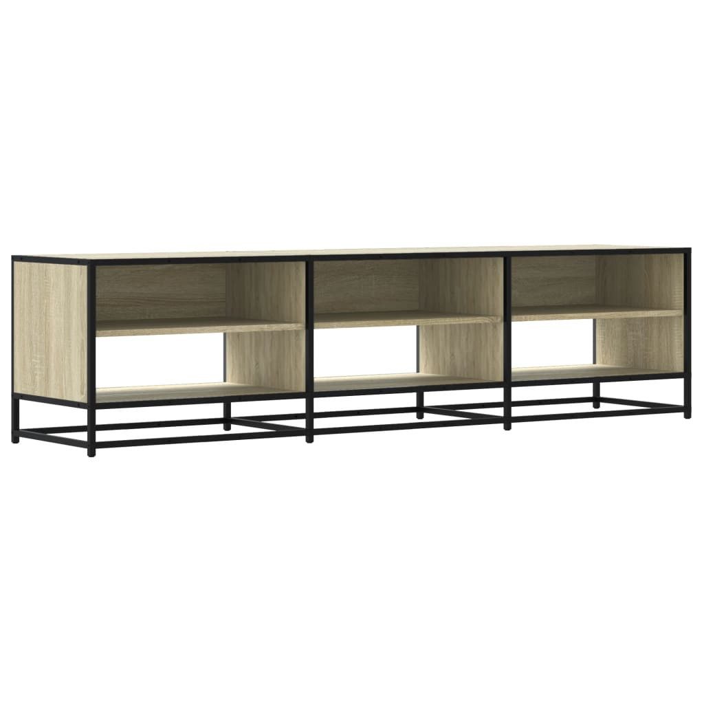 vidaXL TV-Schrank TV-Schrank Sonoma-Eiche 180x40x46 cm günstig online kaufen