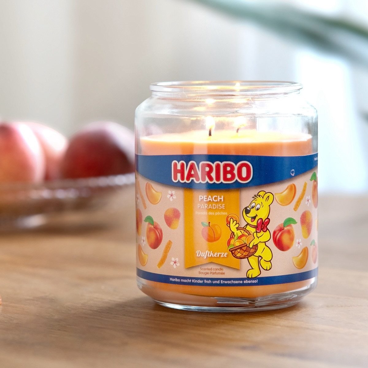 HARIBO Duftkerze Haribo Peach Paradise - günstig online kaufen