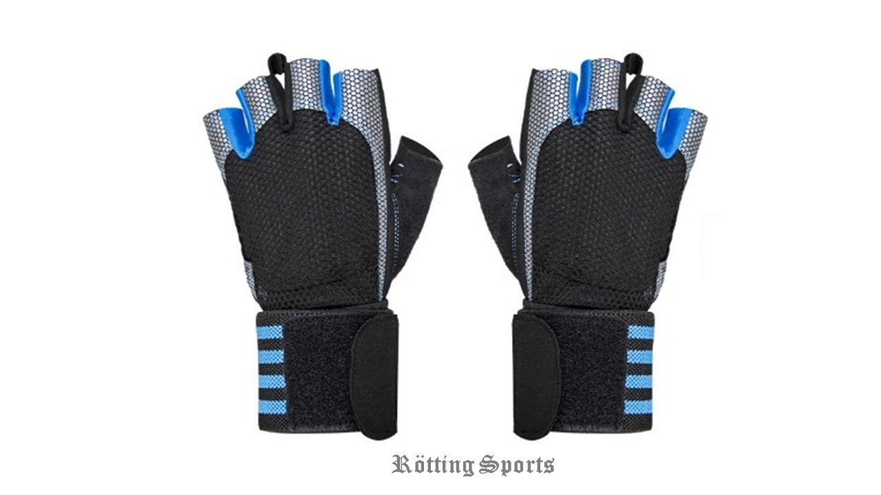 Rötting Design Trainingshandschuhe Rötting Sports Handschuhe für Fitness  Fahrrad Training Sport - Blau | Handschuhe