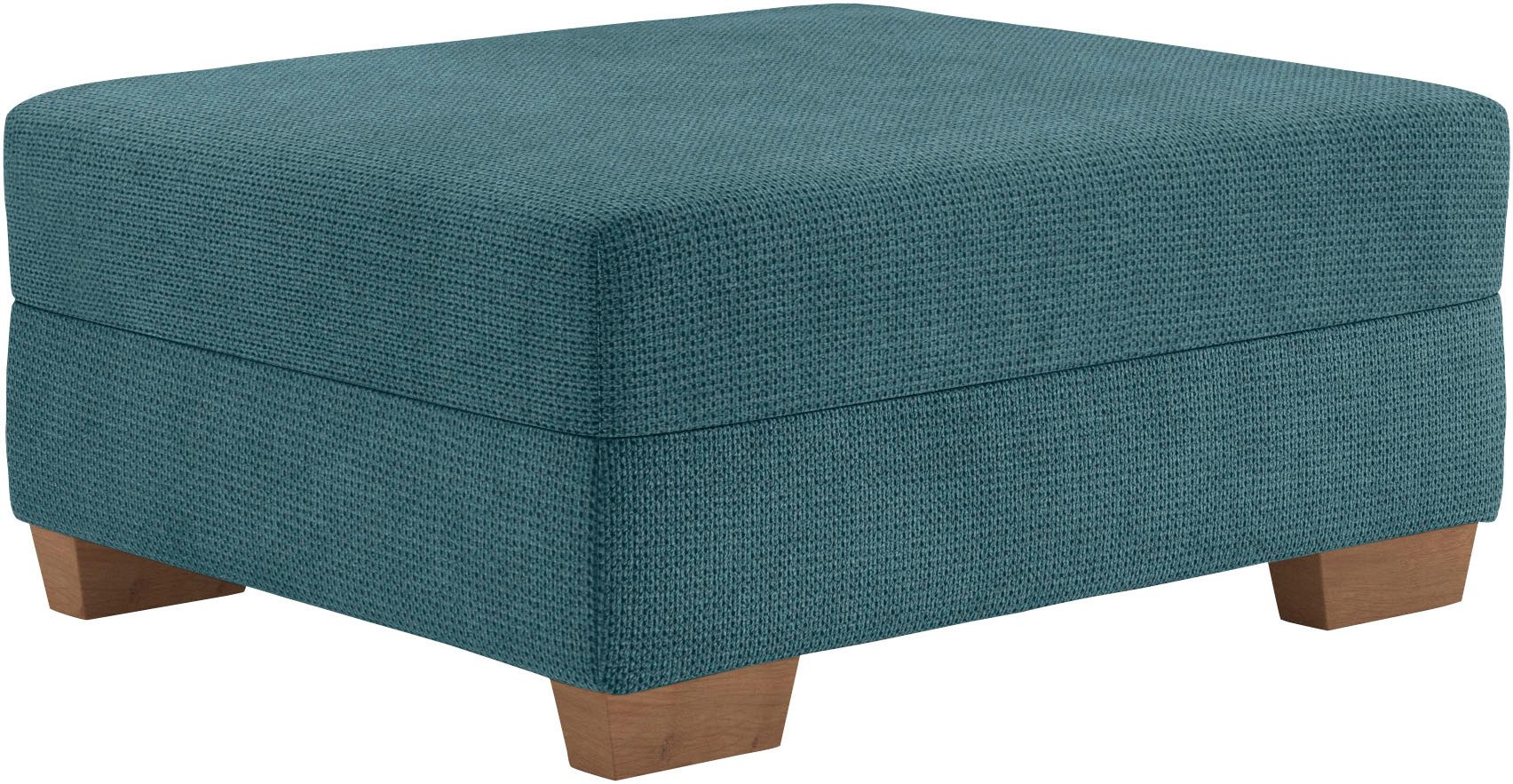 Mr. Couch Hocker "Hilla" Mit DuraSpring-Taschenfederkern, bis 140 kg belast günstig online kaufen