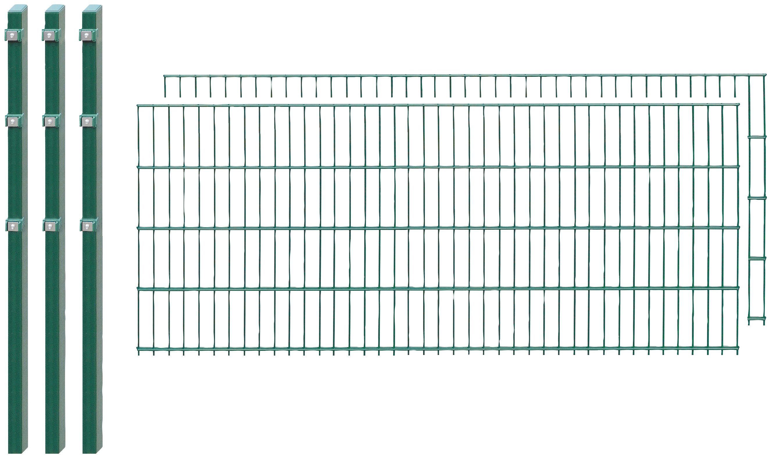 Arvotec Doppelstabmattenzaun »12 93«, (Set, 5St) online kaufen OTTO