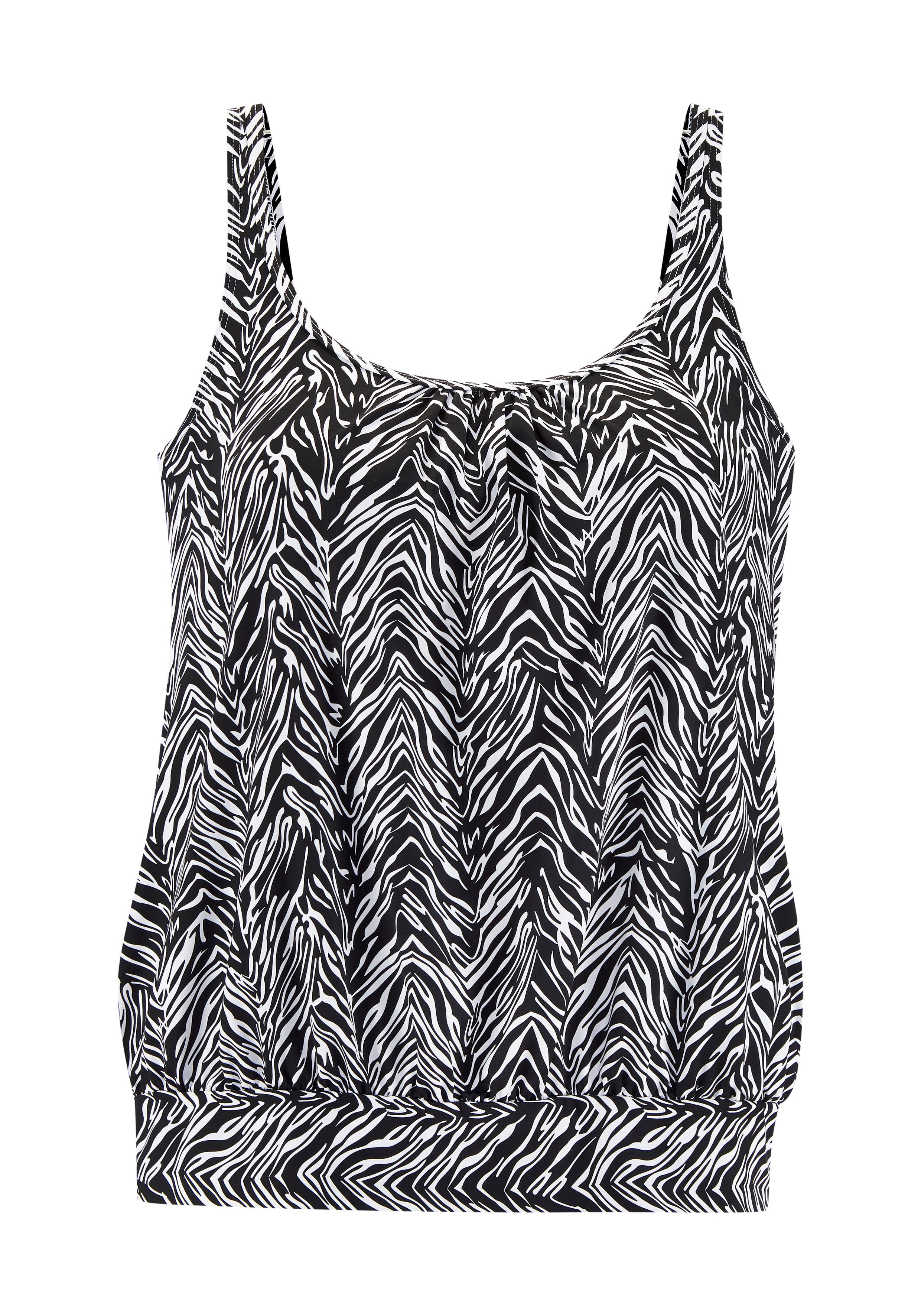 s.Oliver Tankini-Top Kanto, im Animal-Design günstig online kaufen