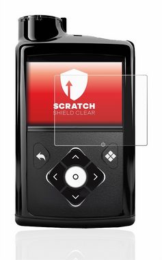 upscreen Schutzfolie für Medtronic Minimed 770G, Displayschutzfolie, Folie klar Anti-Scratch Anti-Fingerprint