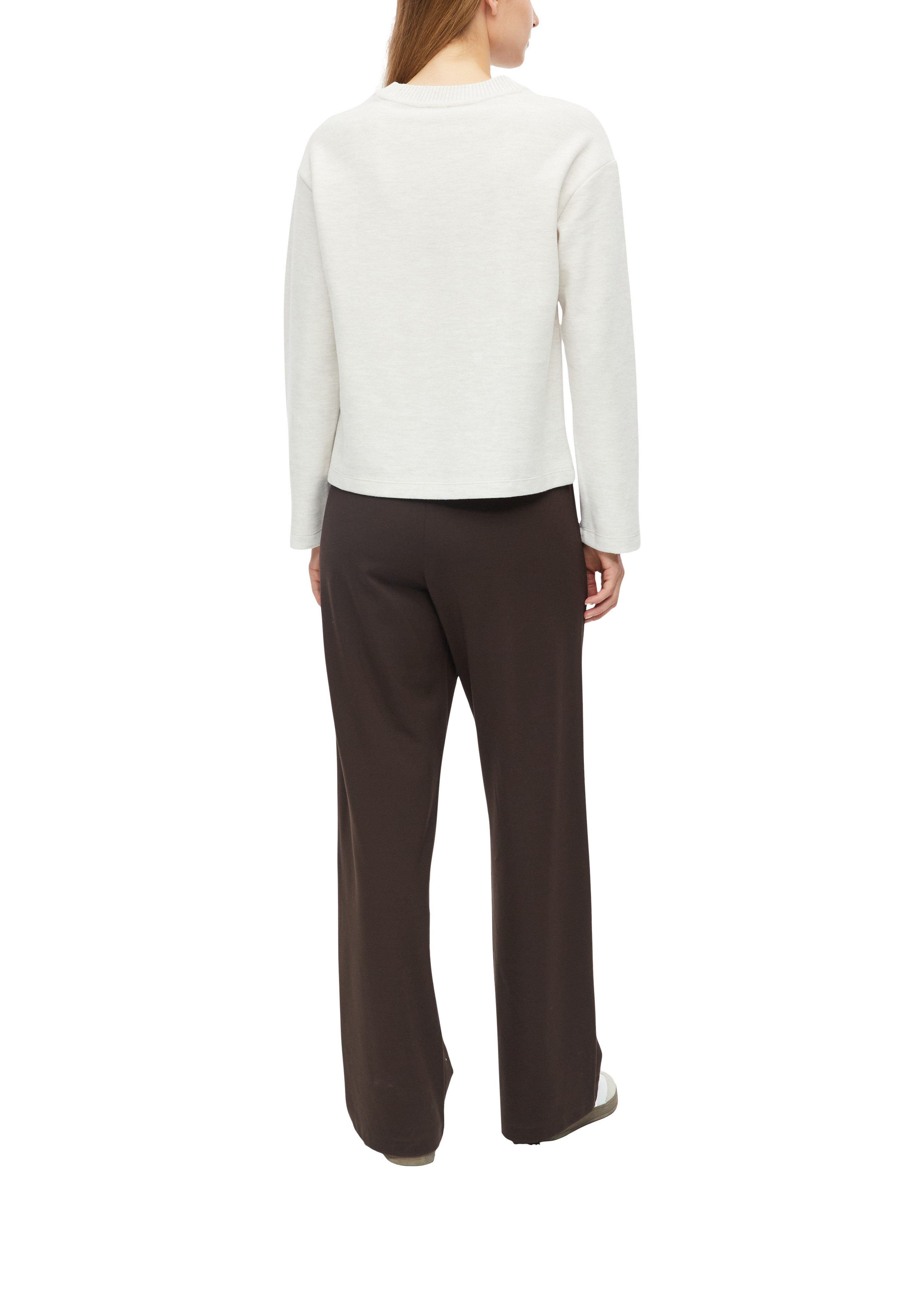 s.Oliver Sweatshirt Relaxed Fit mit überschnittenen Schultern – Bild 2 von 4