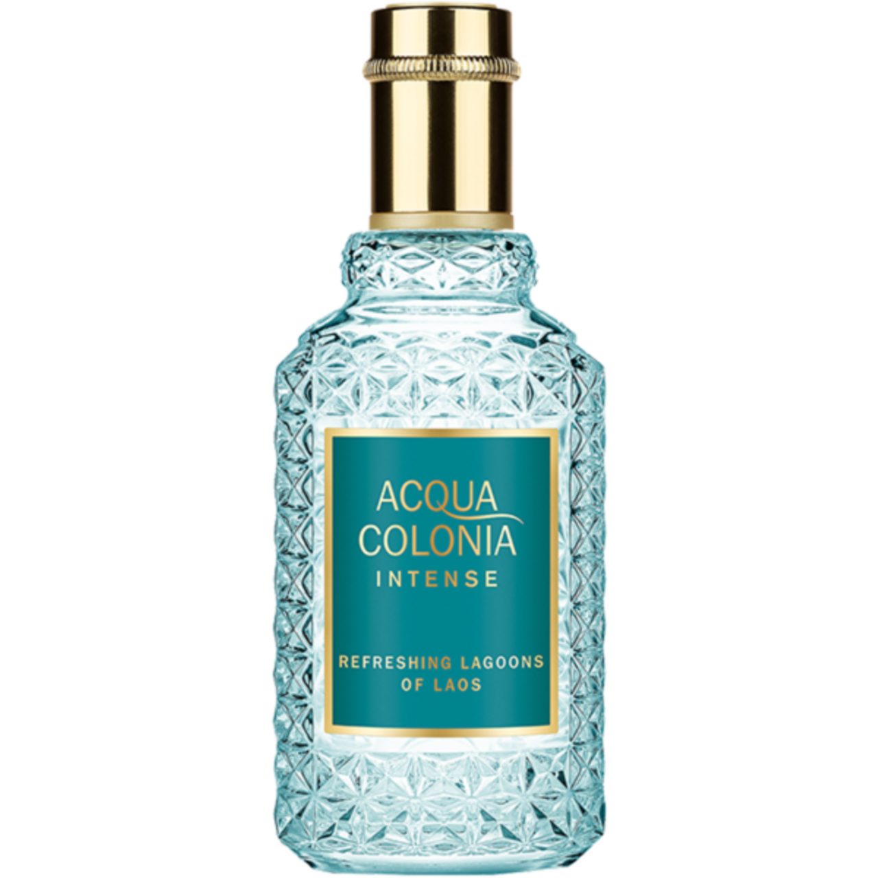 4711 Acqua Colonia Eau de Cologne Refreshing Lagoons of Laos EdC Nat. Spray, Unisex Duft, AQUATISCH - GRÜN
