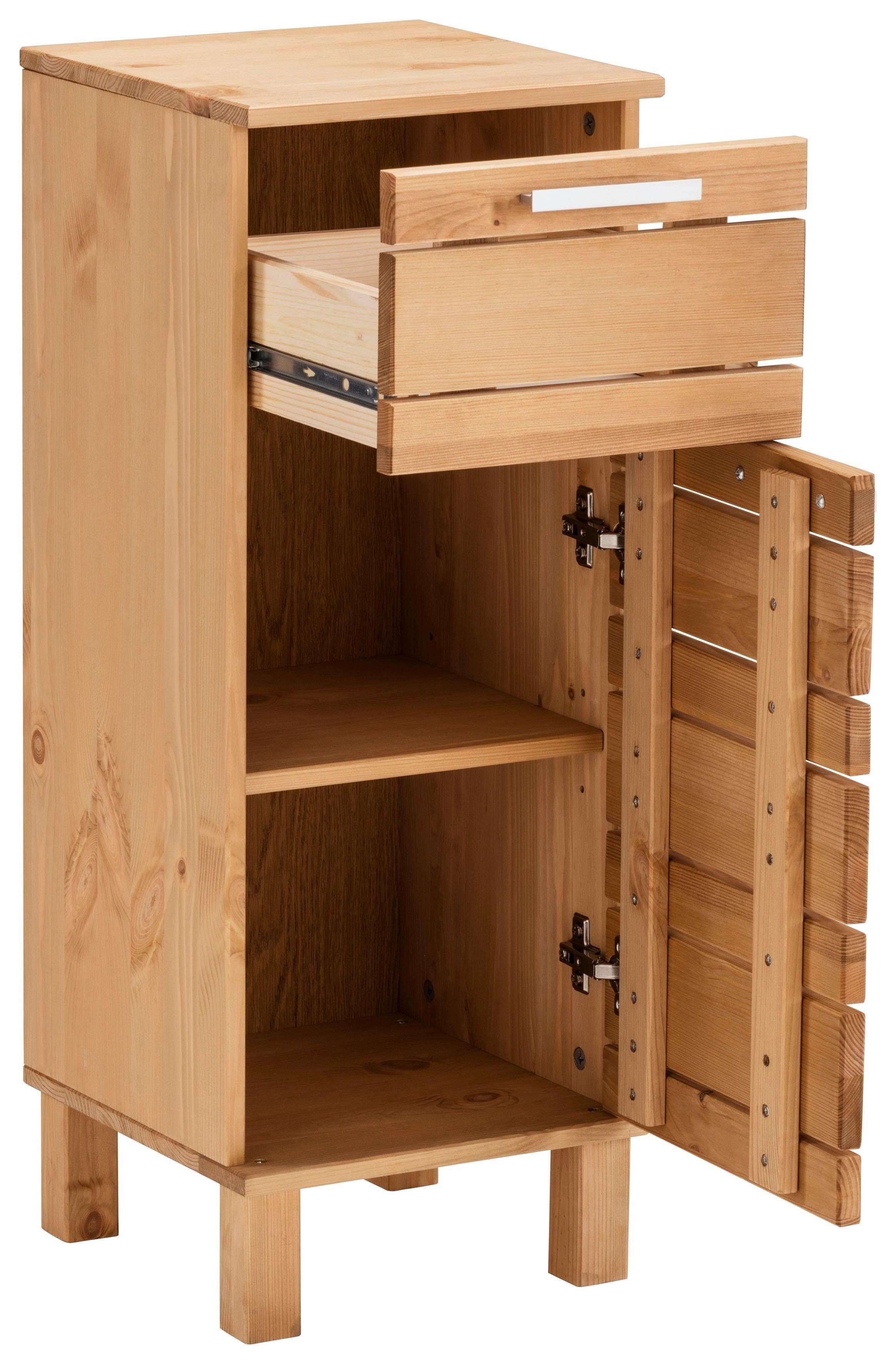 Home affaire Unterschrank JOSIE Breite 30,5 cm, aus Massivholz, verstellbarer Einlegeboden – Bild 5 von 5