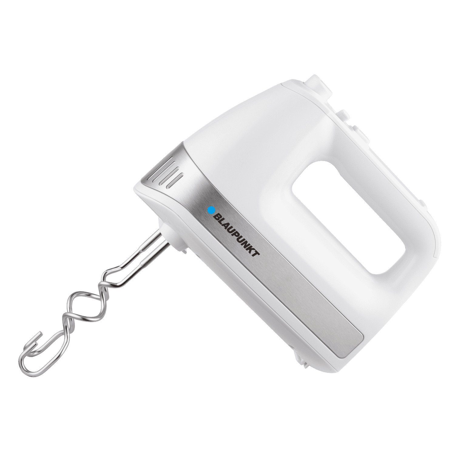Blaupunkt Handmixer HMM401, 750,00 W, Handmixer 750W Weiß 5 Geschwindigkeiten