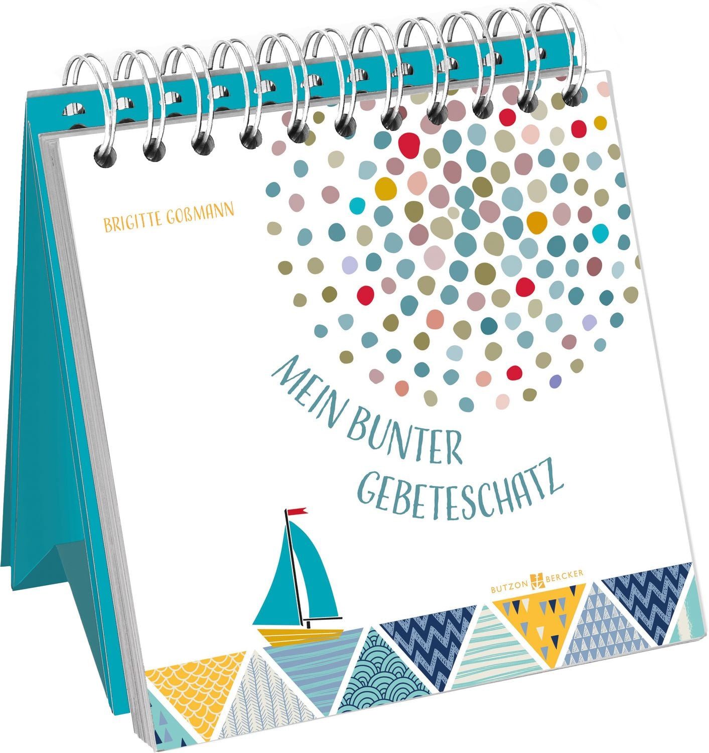 Kinderbuch Mein bunter Gebeteschatz Brigitte Gossmann
