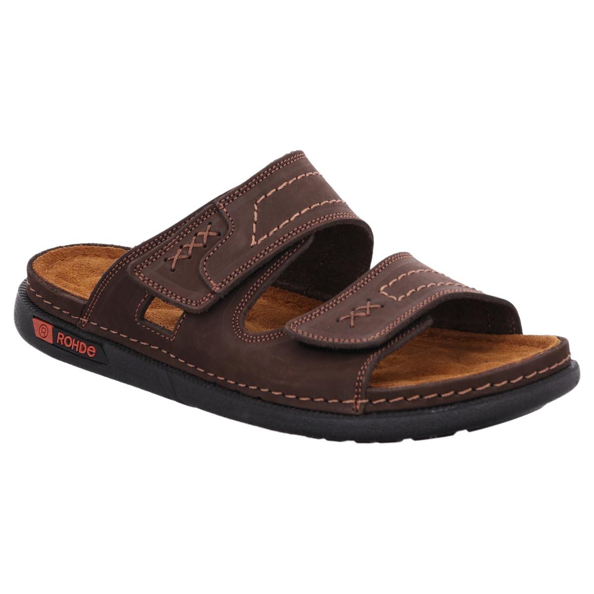 Rohde Cento Pantolette (1-tlg) Pantoletten - Weiche gepolsterte Lederdeckso günstig online kaufen