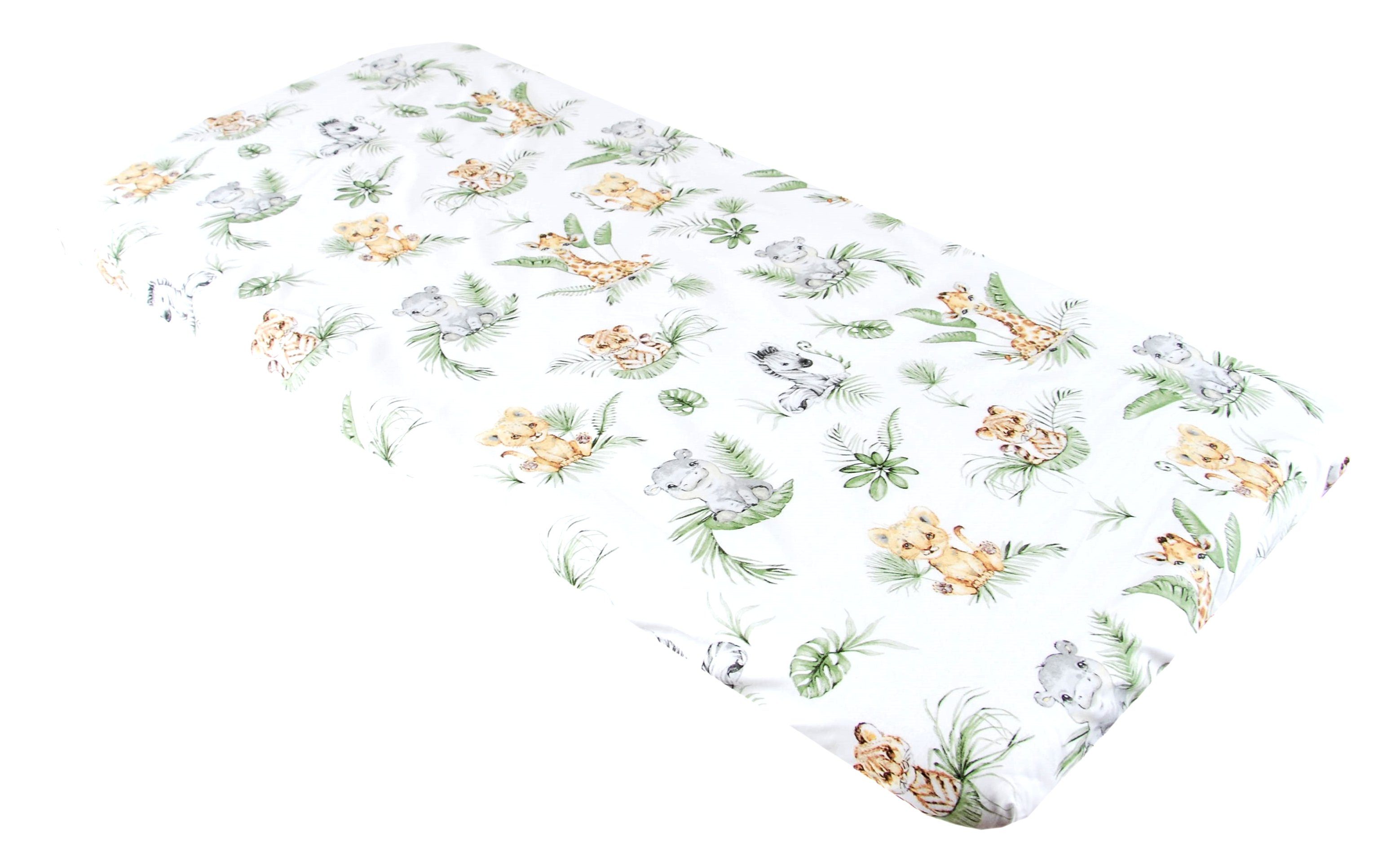 BabyLux Spannbettlaken BABYLUX SPANNBETTLAKEN 60x120 cm Spannbetttuch Baumw günstig online kaufen