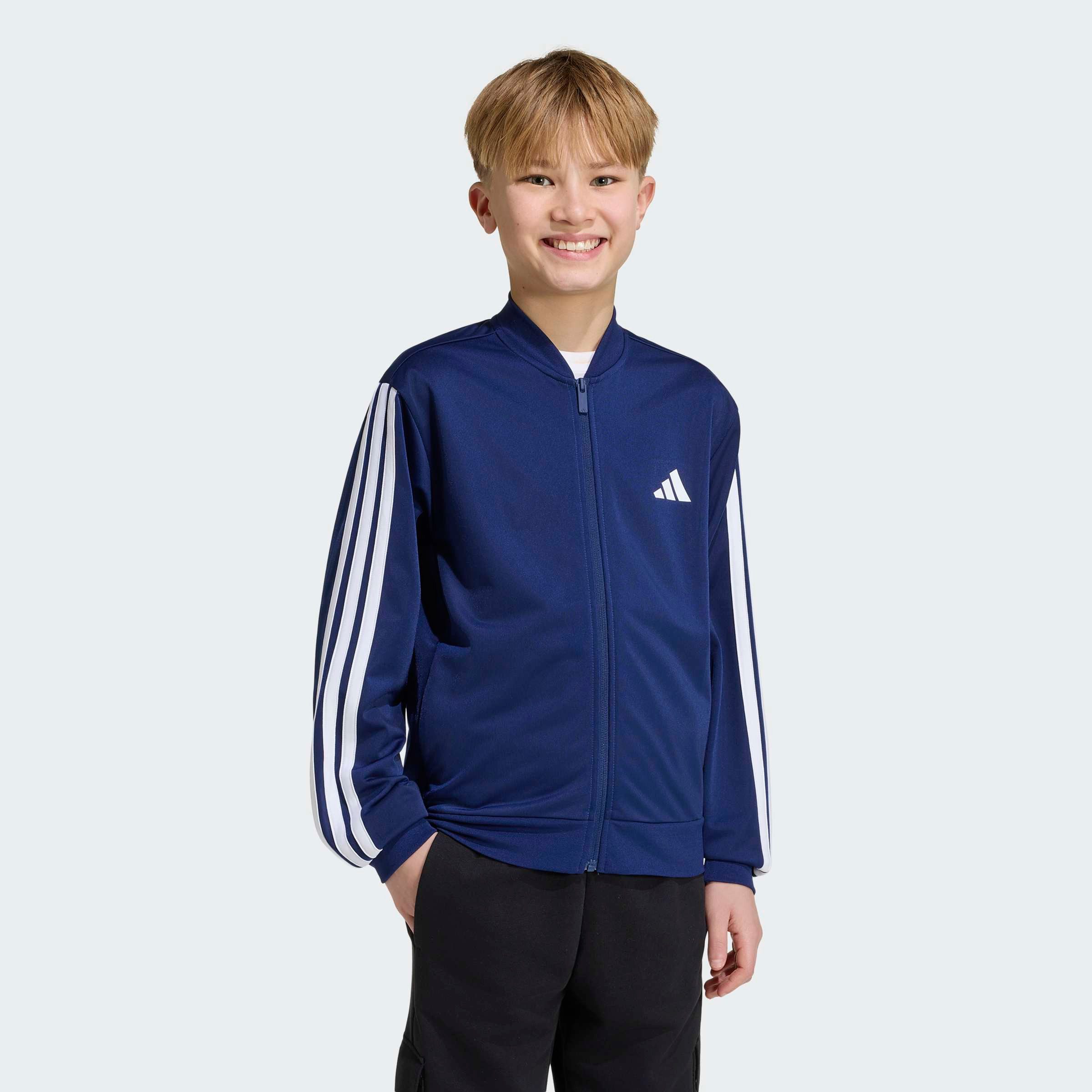 adidas Sportswear Outdoorjacke ESSENTIALS CLIMACOOL TRACK für Kinder, mit Reißverschluss, aus Polyester
