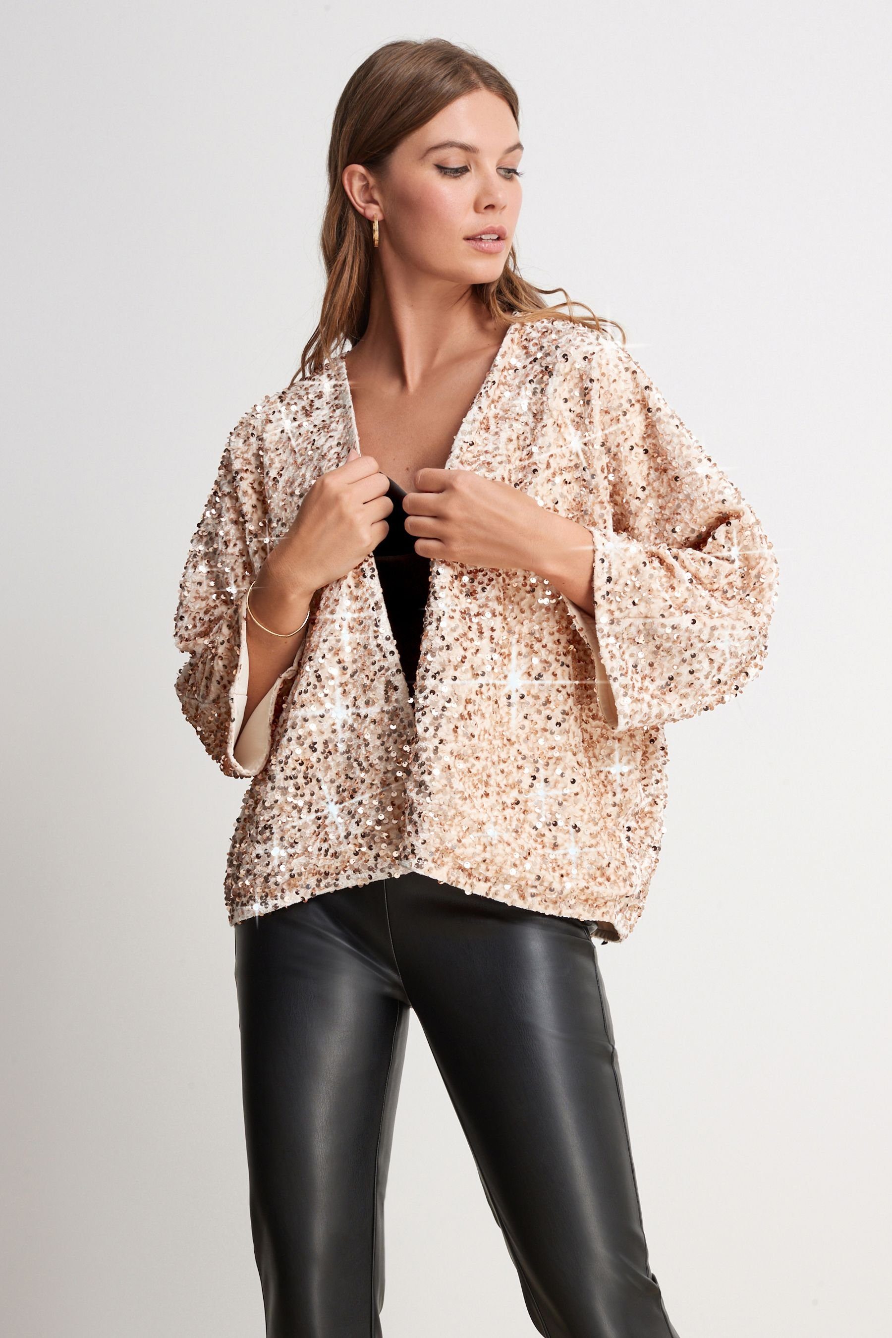 Next Jackenblazer Paillettenjacke (1-tlg) günstig online kaufen