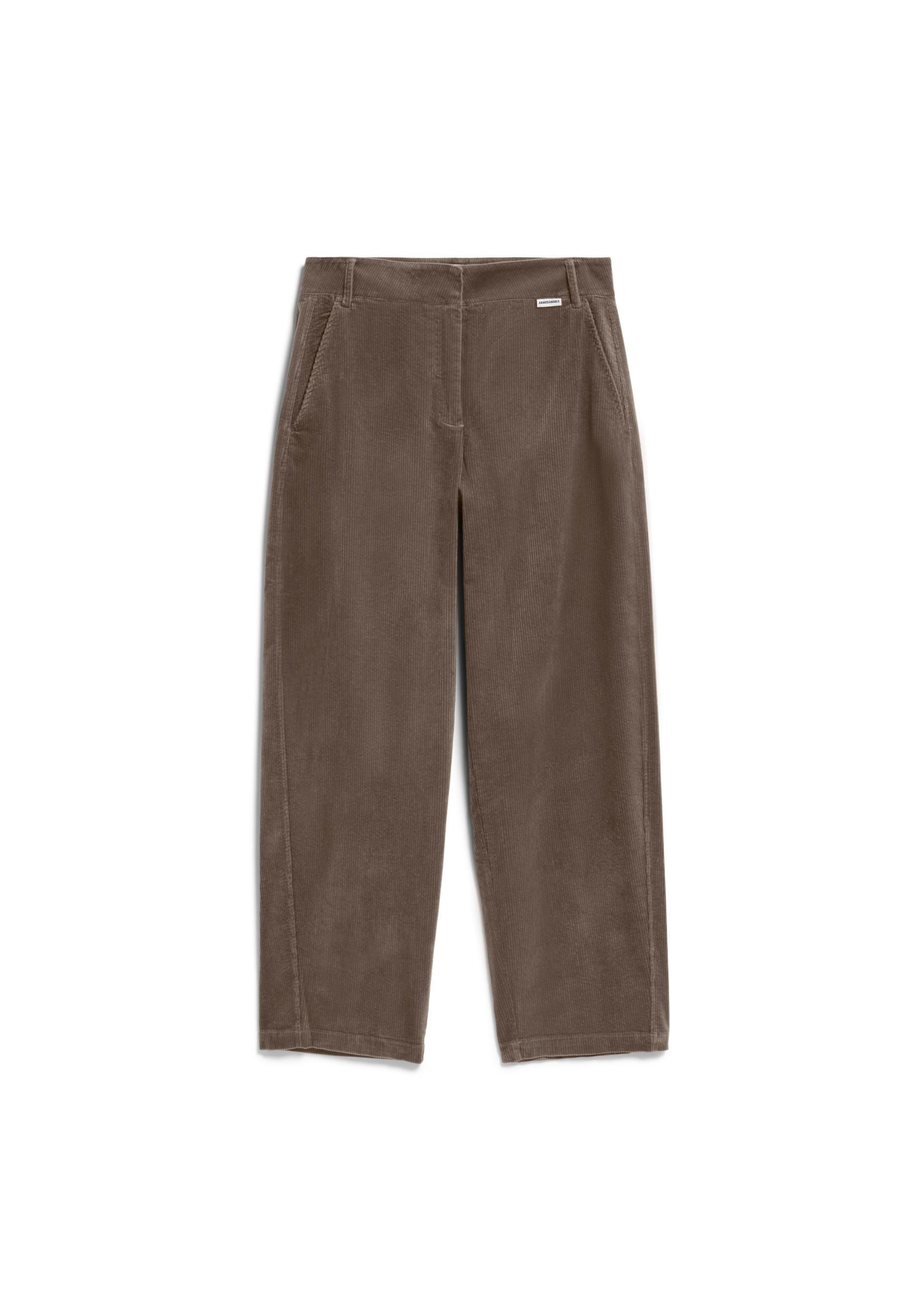 Stoffhose BARREL CORDUROY Cordhose aus Bio-Baumwoll Mix
