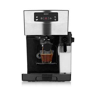 BEEM Siebträgermaschine ESPRESSO-CLASSICO Siebträgermaschine 15 bar, Tassenwärmer