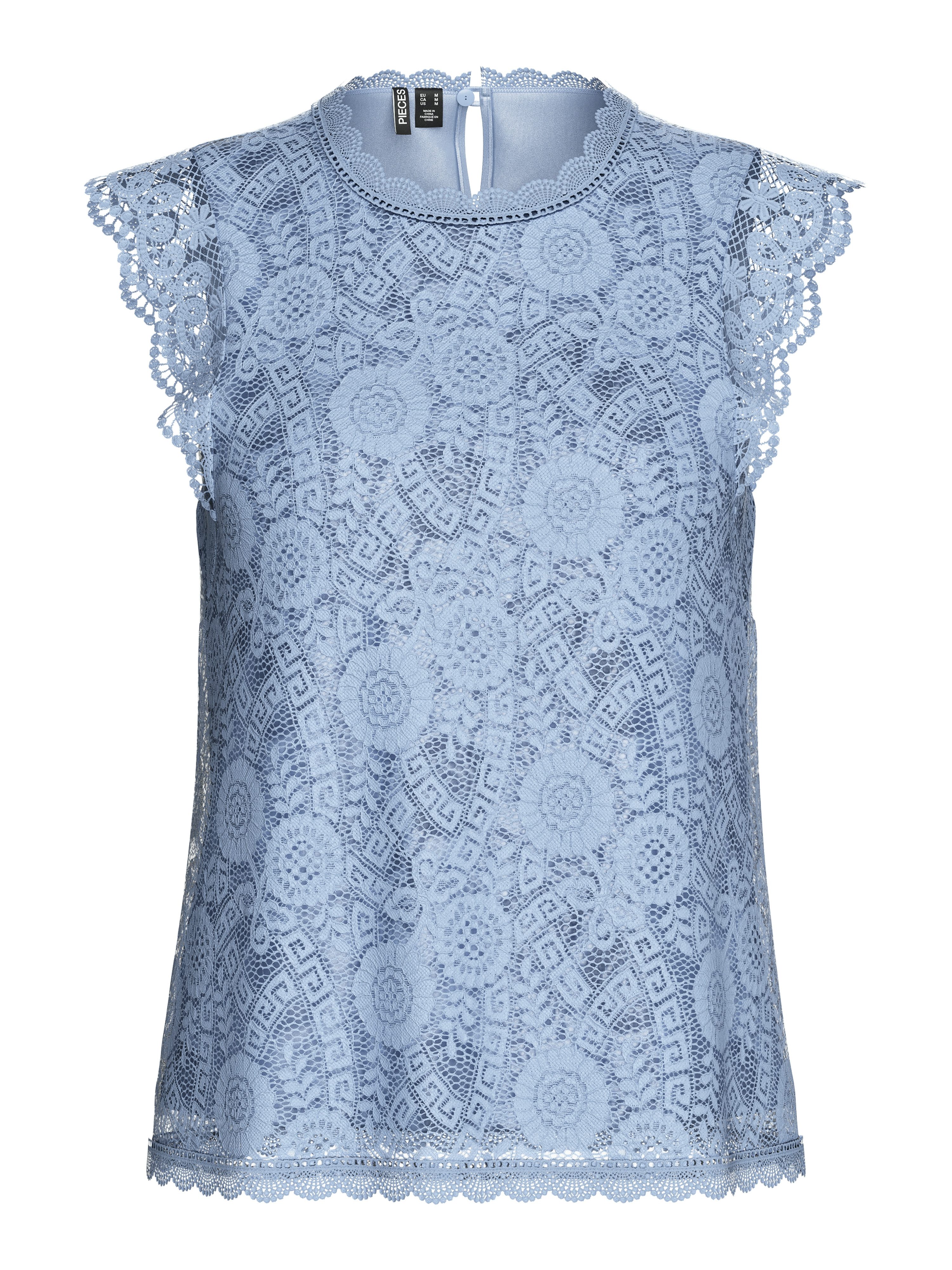 pieces Spitzentop PCOLLINE