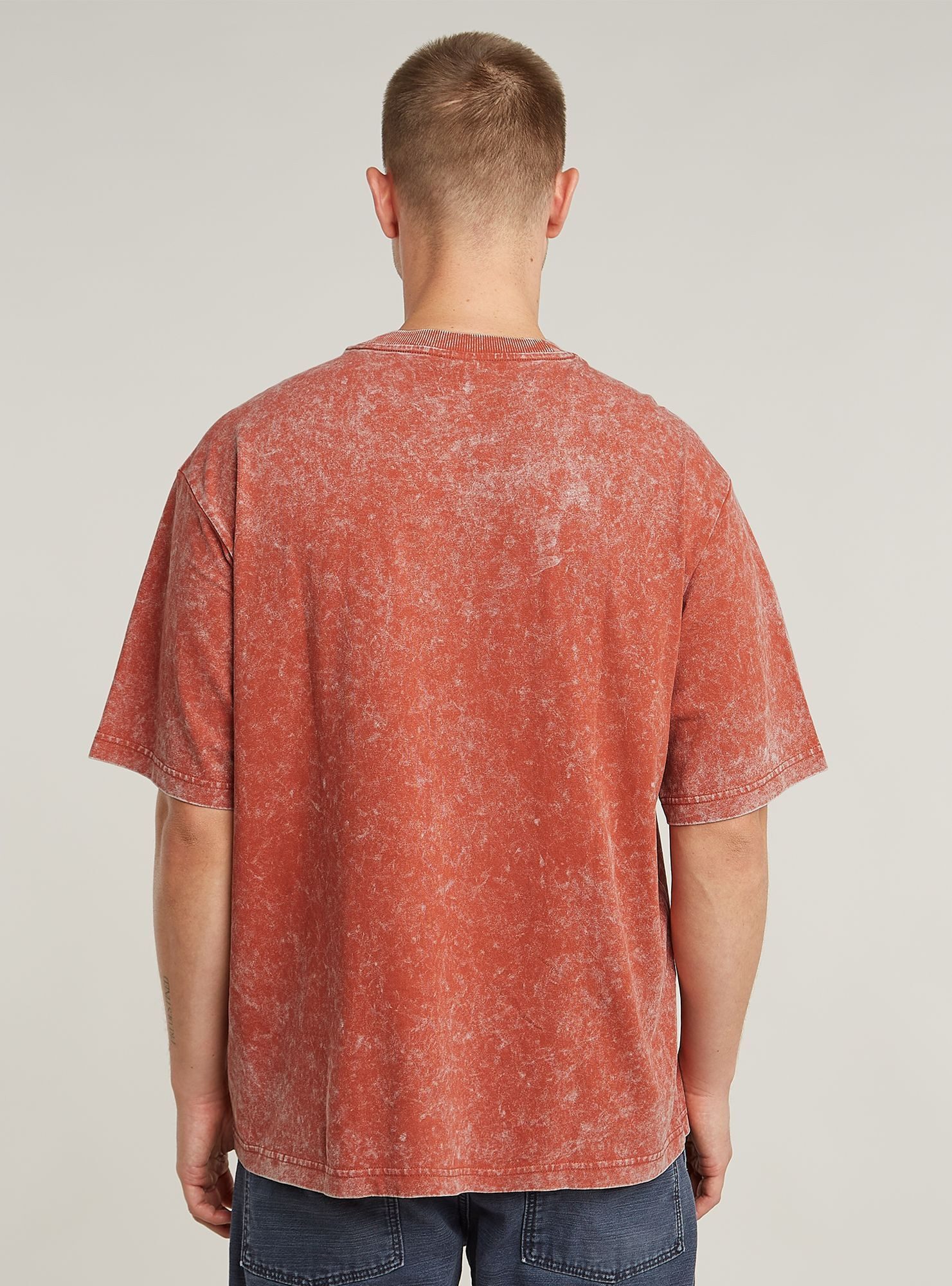 G-STAR T-Shirt Acid Wash Boxy T-Shirt