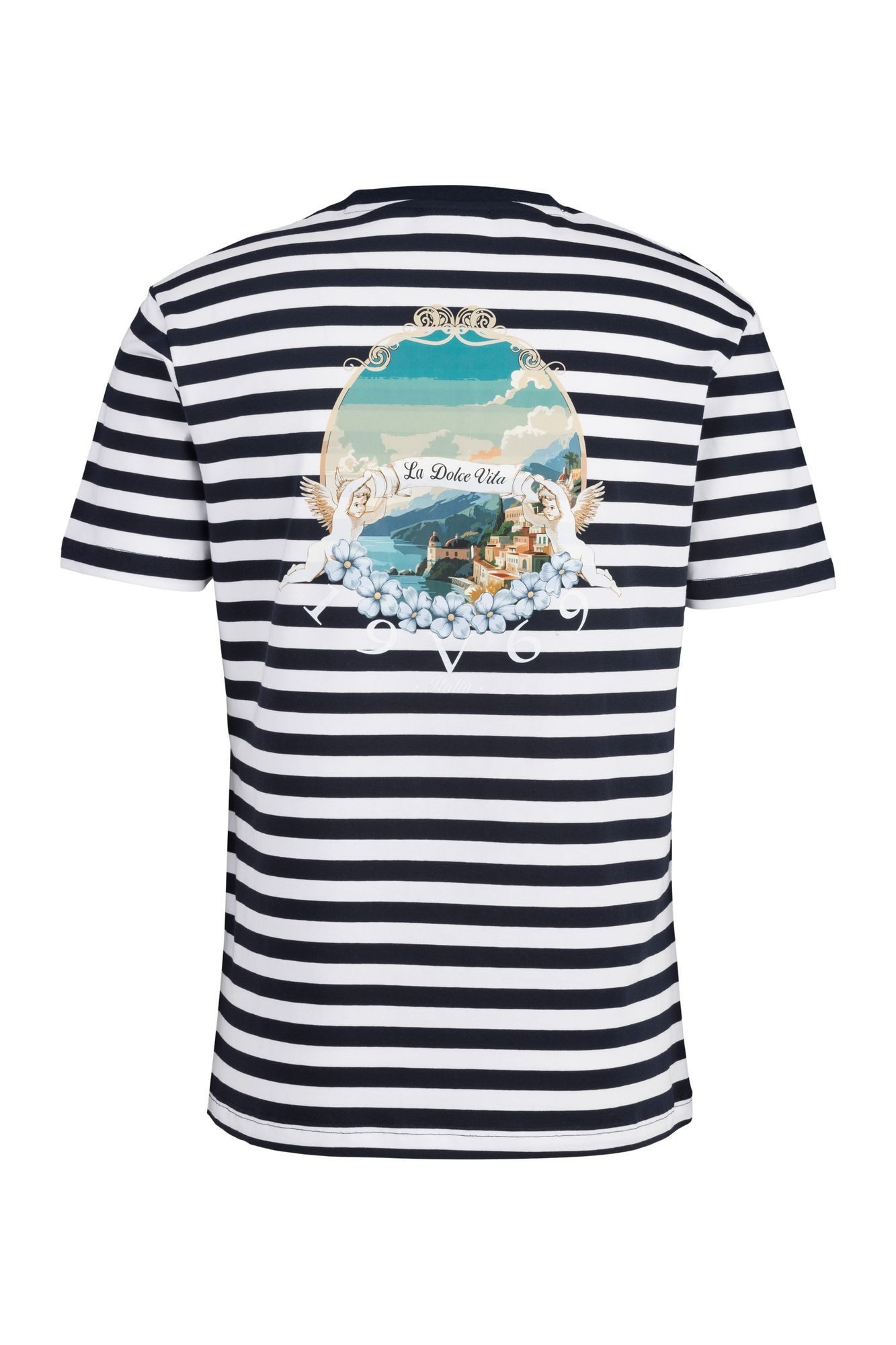 19V69 ITALIA T-Shirt RAFAEL MARINA Basic günstig online kaufen