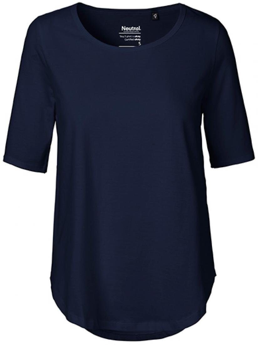 Neutral Rundhalsshirt Damen Half Sleeve T-Shirt / 100% Fairtrade Baumwolle günstig online kaufen