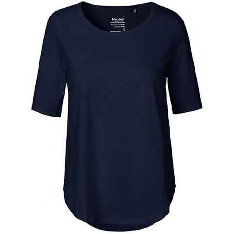 Neutral Rundhalsshirt Damen Half Sleeve T-Shirt / 100% Fairtrade Baumwolle