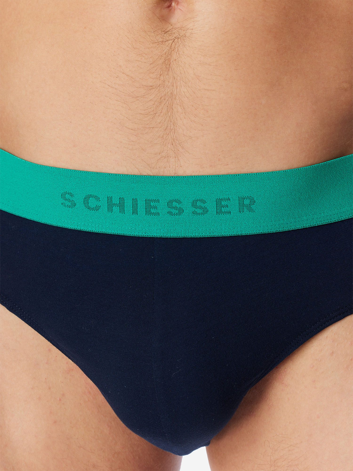 Schiesser Rioslip 955 Multi (5-St) Rio Slip, Mittelhoher Slip, Rioslip – Bild 4 von 5