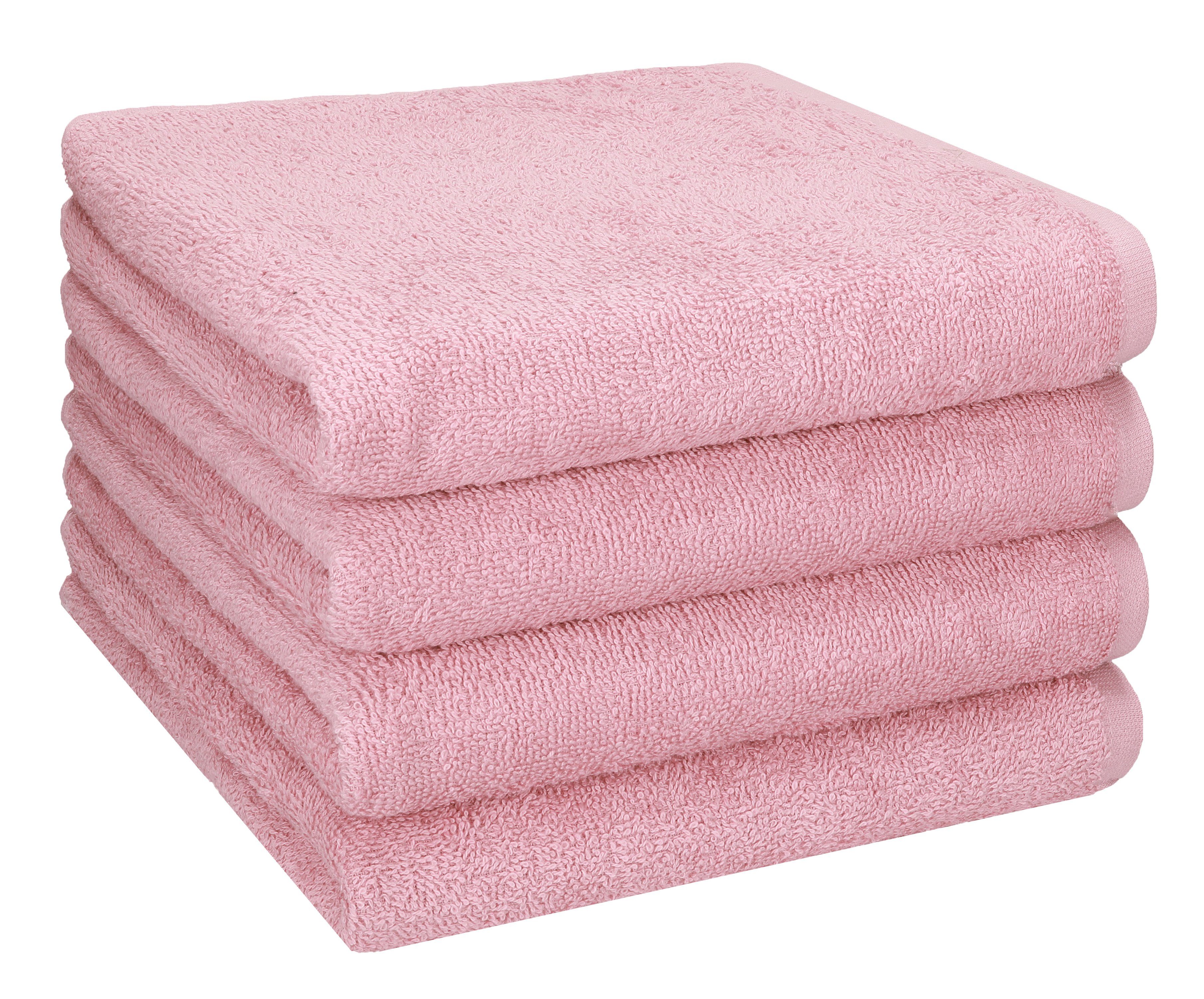 Betz Полотенца Berlin 4er Pack Handtuch-Set 50x100 cm, 100% Baumwolle