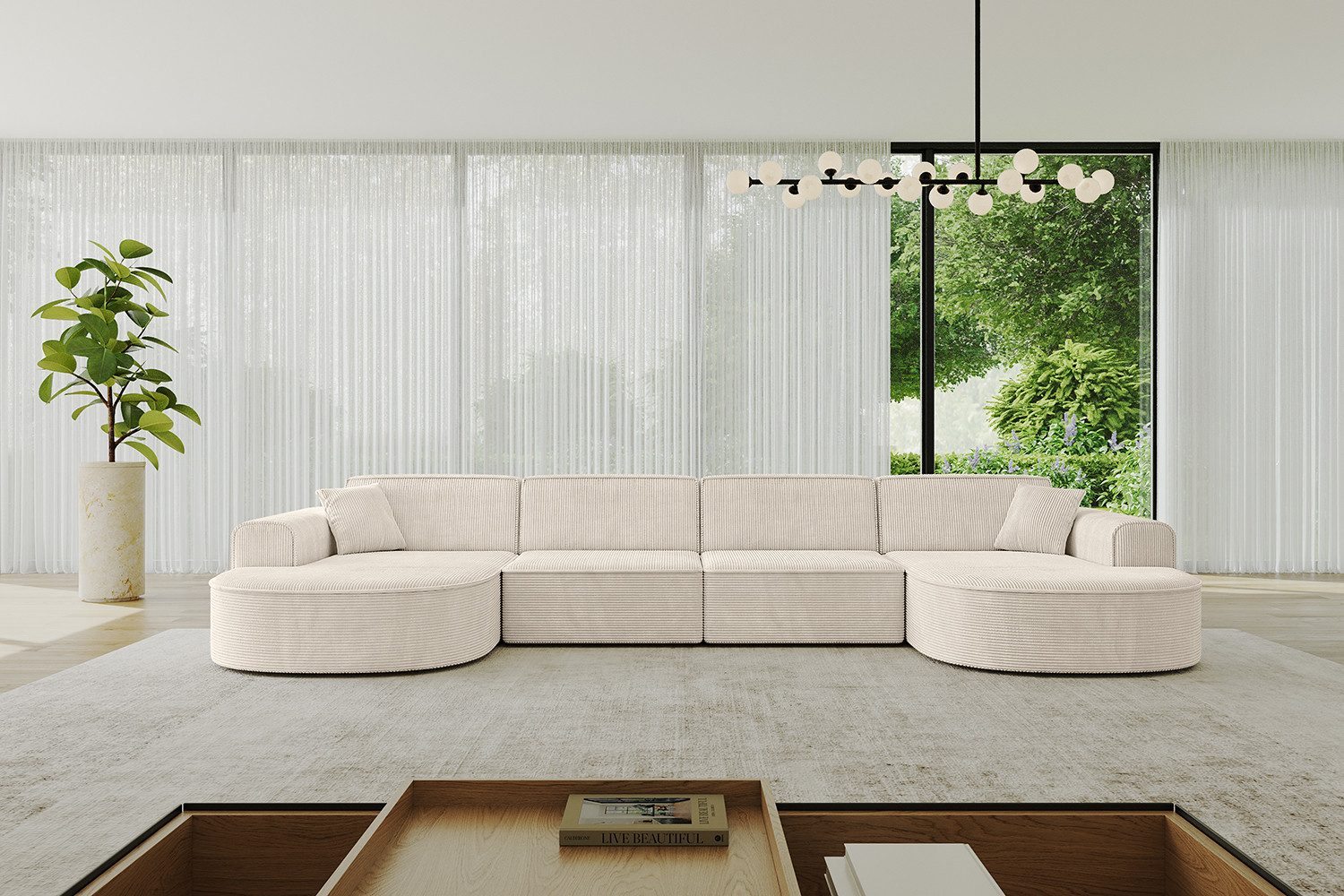 ALTDECOR Wohnlandschaft MARI-U2, Sofa Praktische Bequeme günstig online kaufen