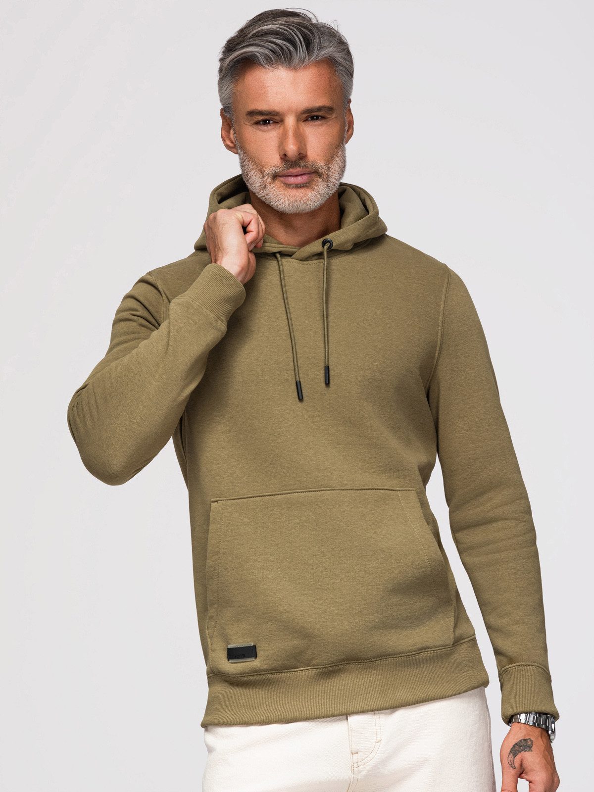 Kapuzensweatshirt Basic-Kapuzensweatshirt