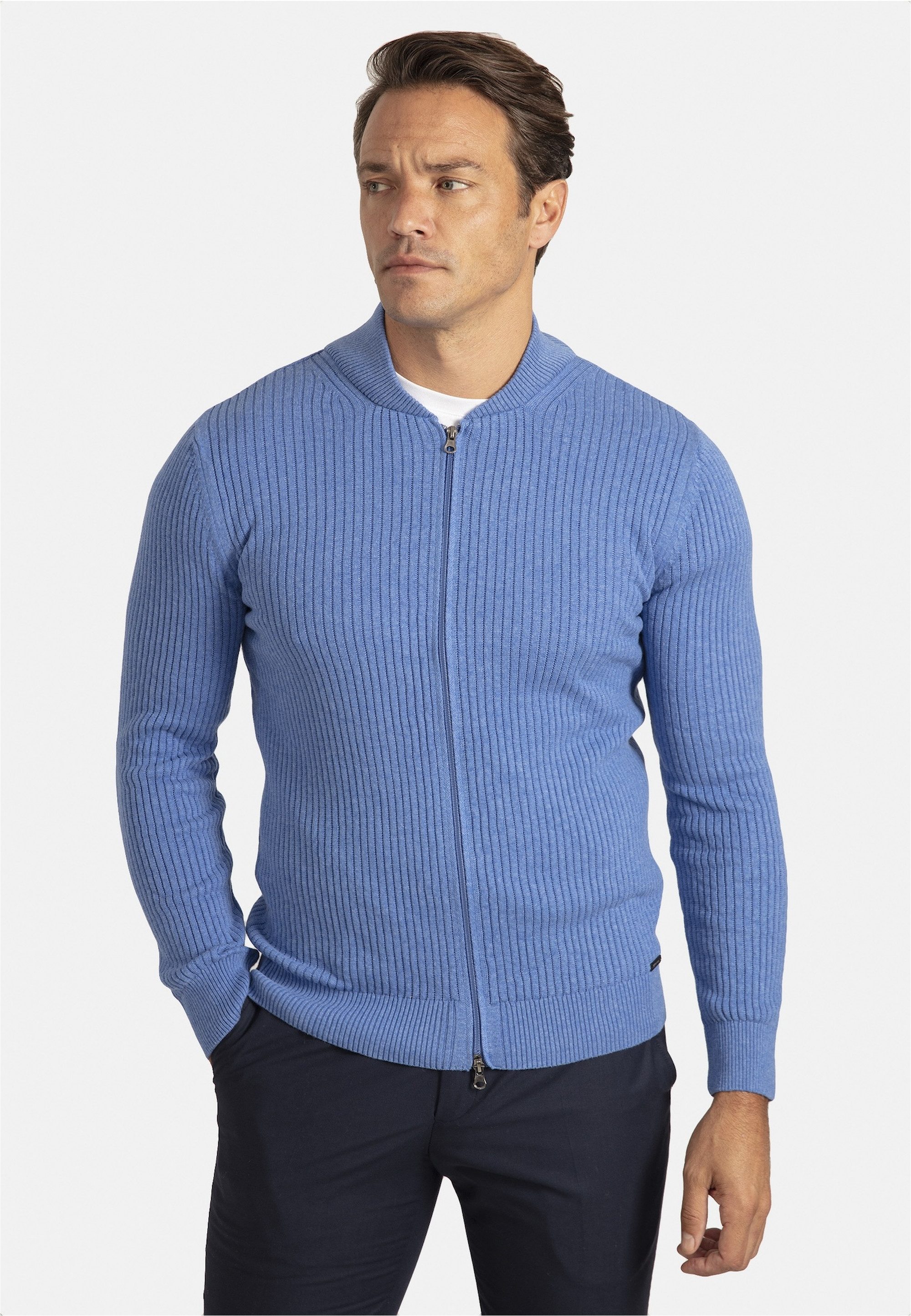 SIR RAYMOND TAILOR Strickjacke Milan mit günstig online kaufen
