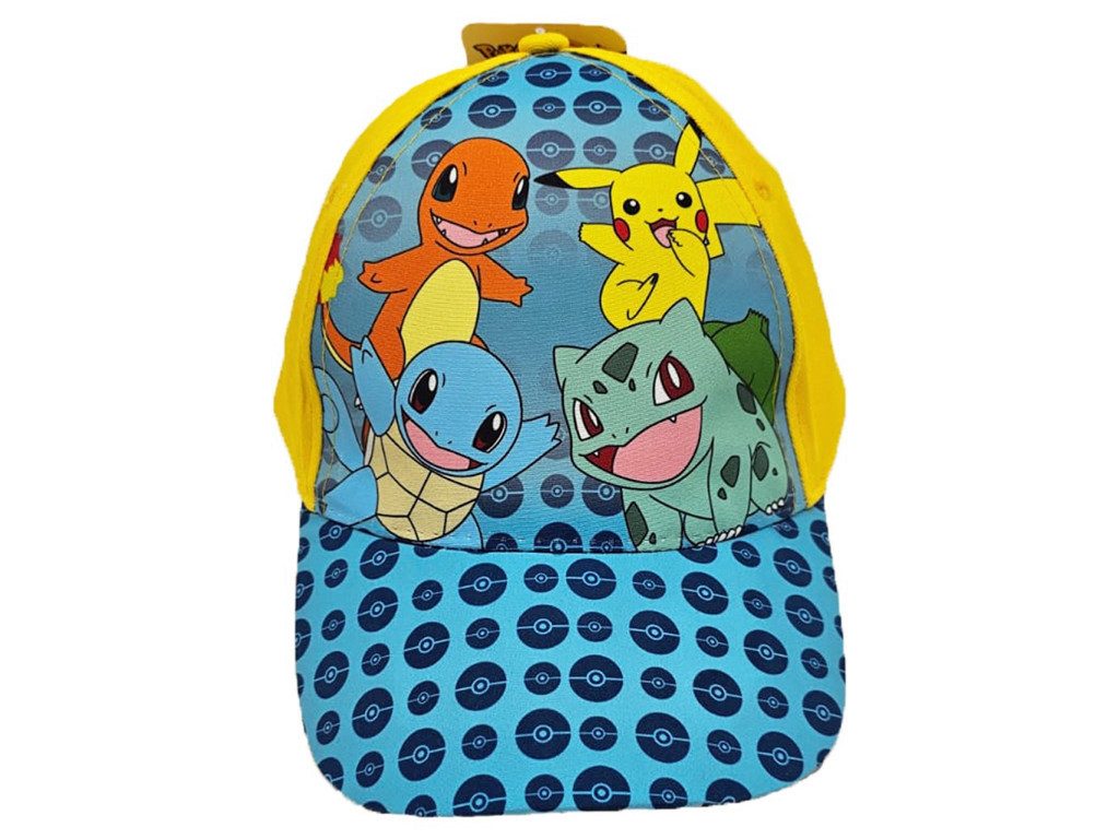 Baseball Cap Basecap Kappe Pokemon Picatchu