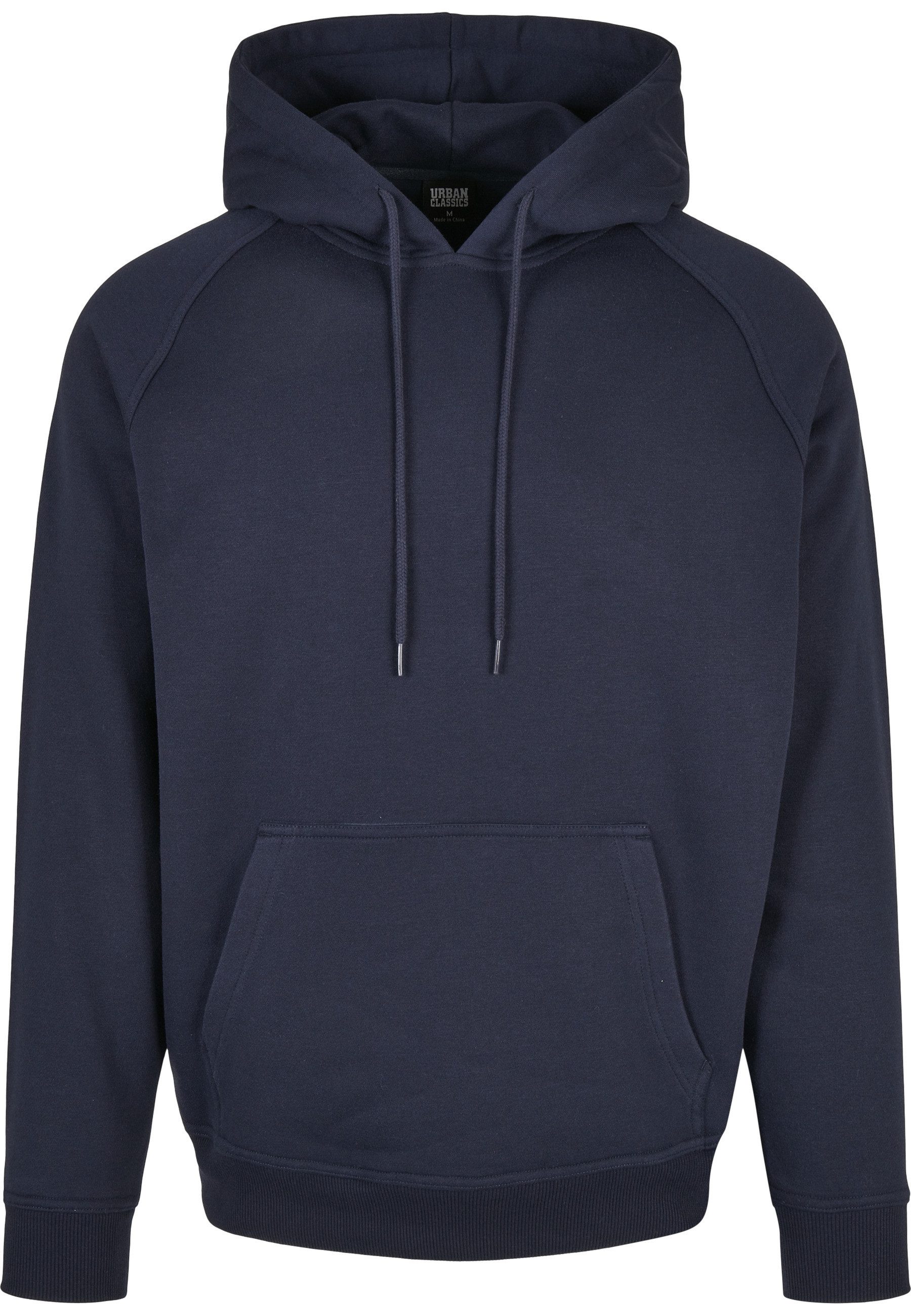 URBAN CLASSICS Rundhalspullover Urban Classics Herren Blank Hoody (1-tlg)