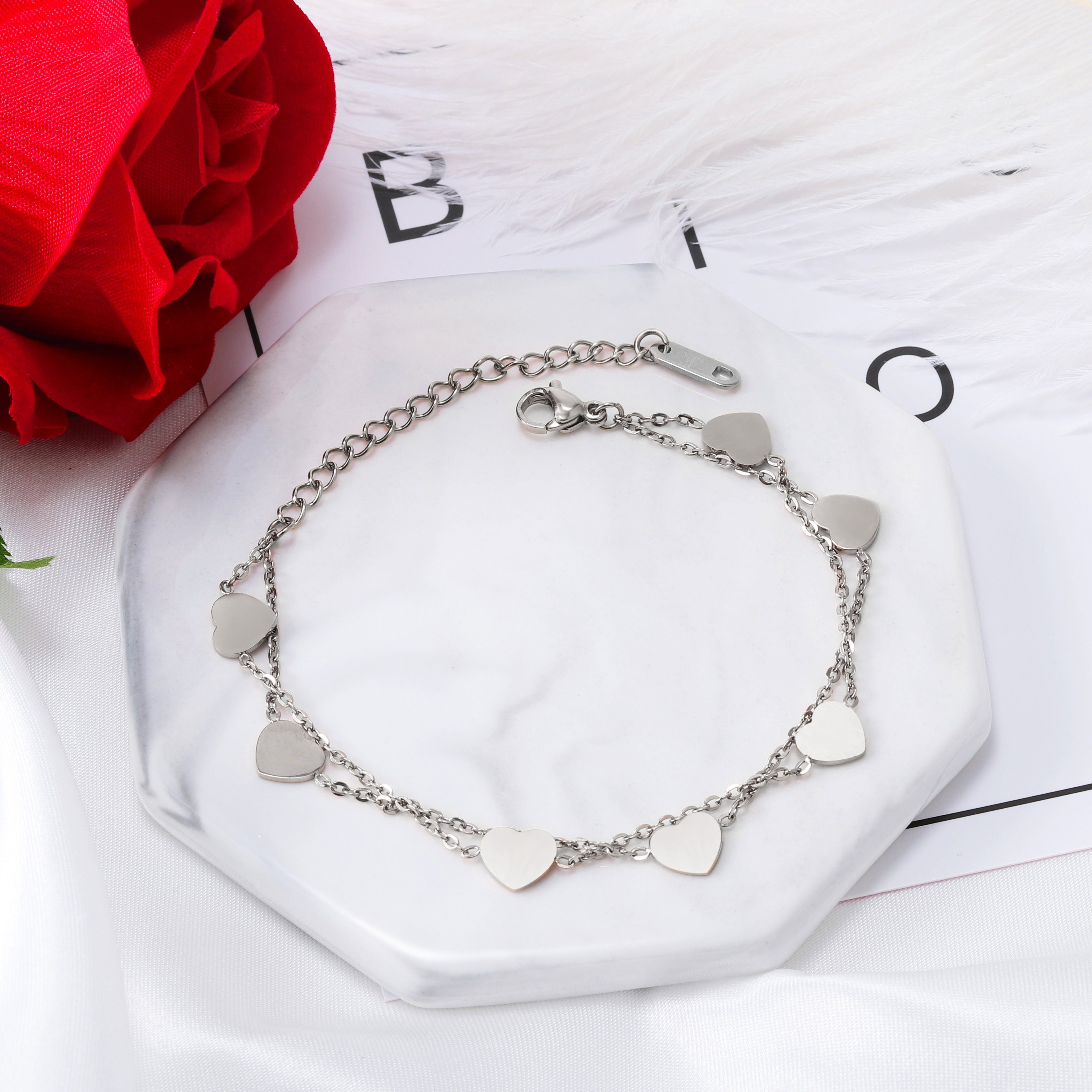 Kim Johanson Armband Edelstahl Damen Schmuck günstig online kaufen