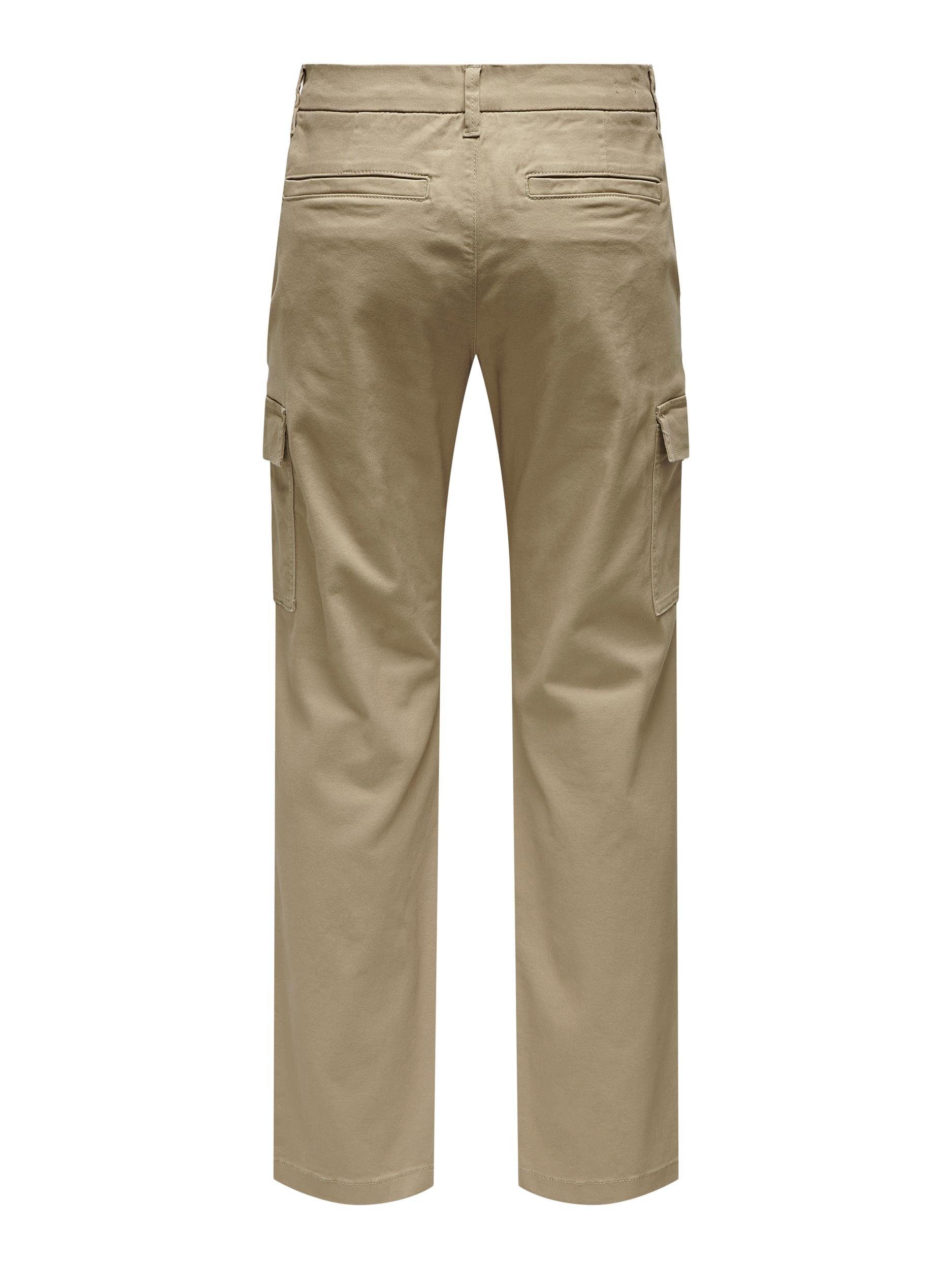 ONLY & SONS Cargohose ONSEDGE-ED CARGO LOOSE PANT günstig online kaufen