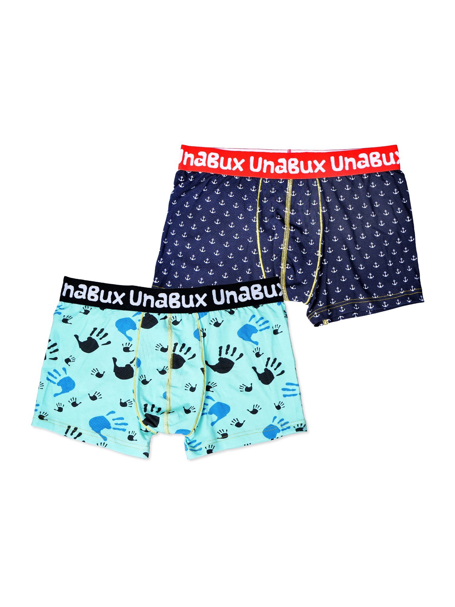 FINGERS Retro OLD GOOD ANCHOR Mix FIVE UnaBux Pants (2-St) Briefs Boxer