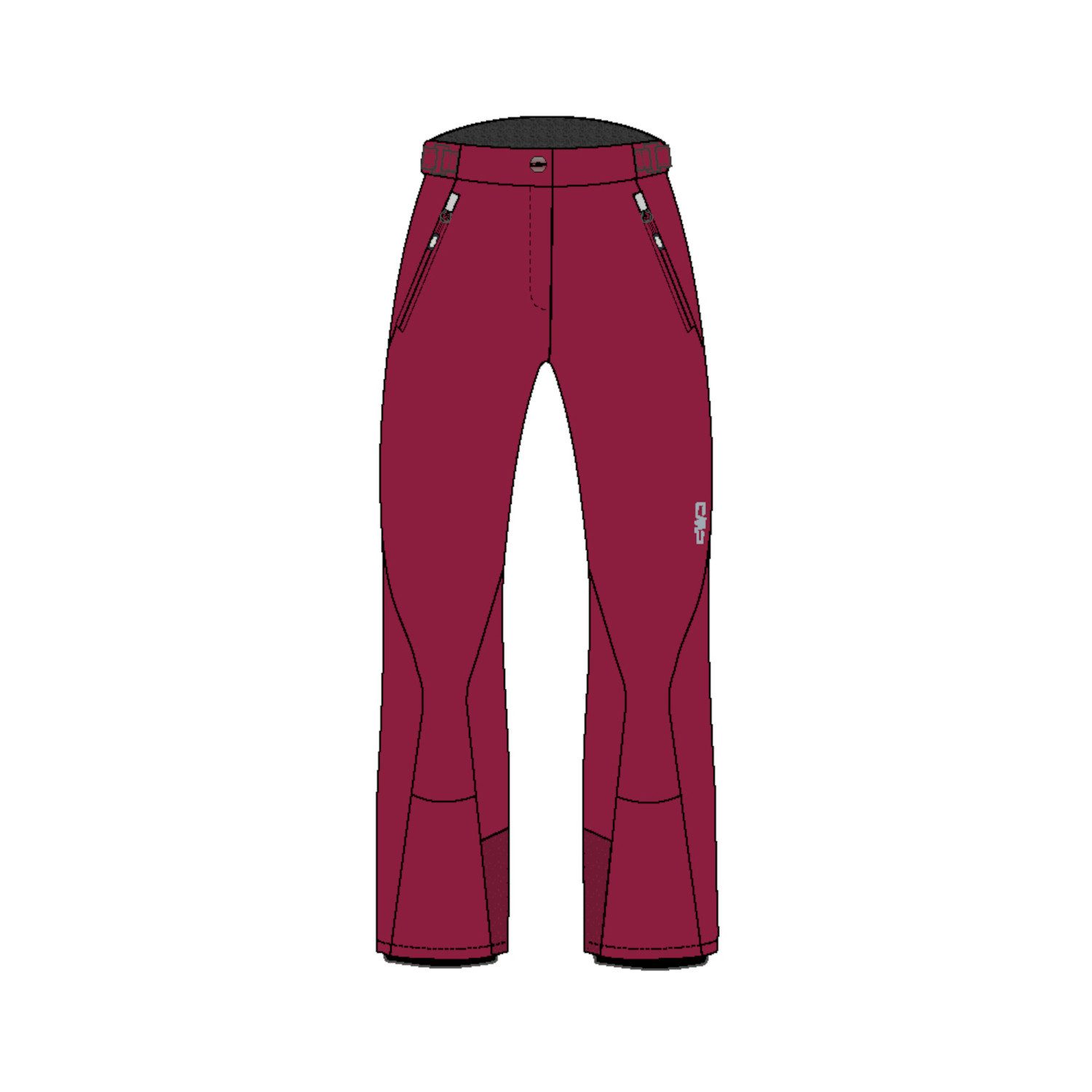 CMP Skihose CMP Damen Skihose Woman Ski Stretch Pant 3W18596N günstig online kaufen