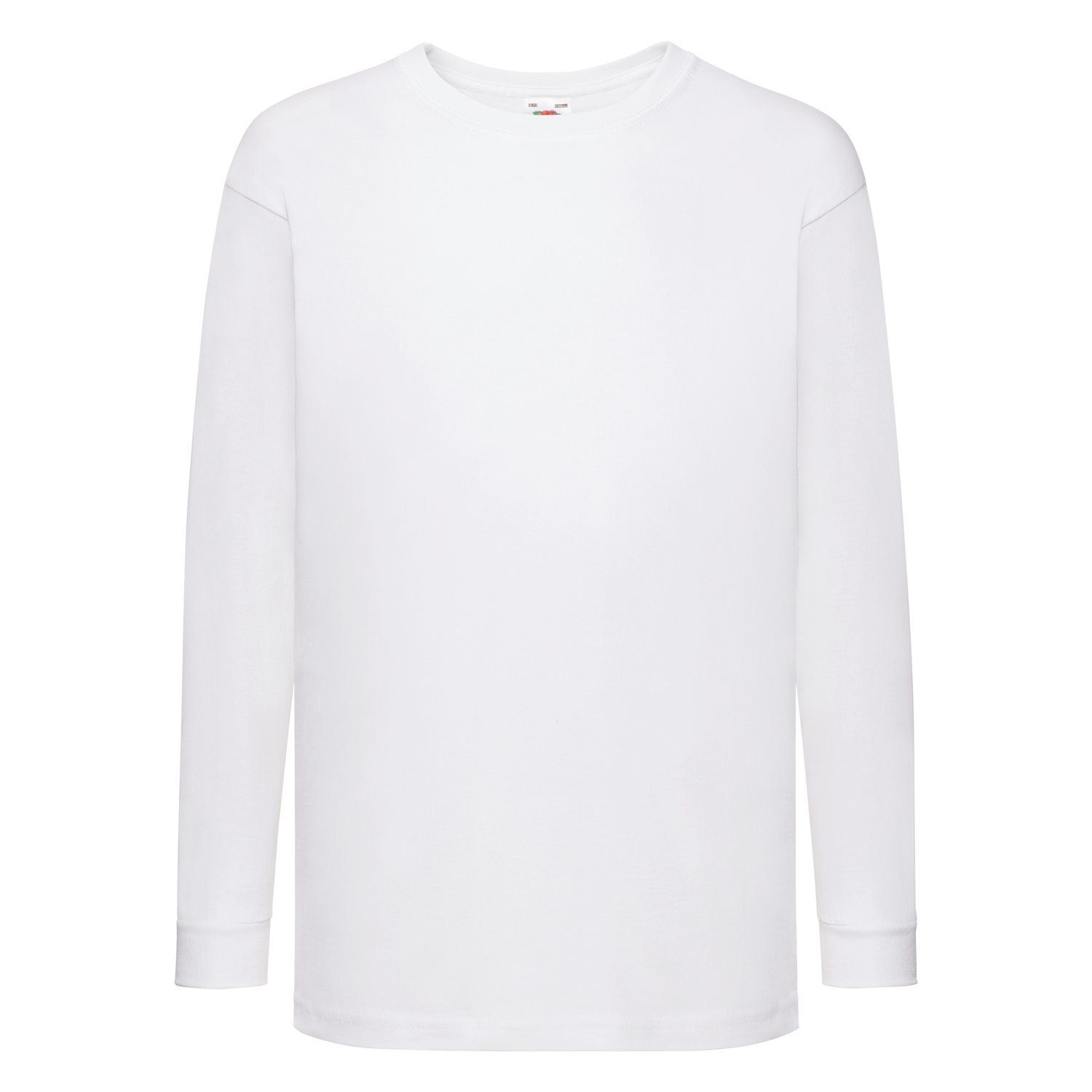 Fruit of the Loom Longsleeve Kids Valueweight Long Sleeve T-Shirt